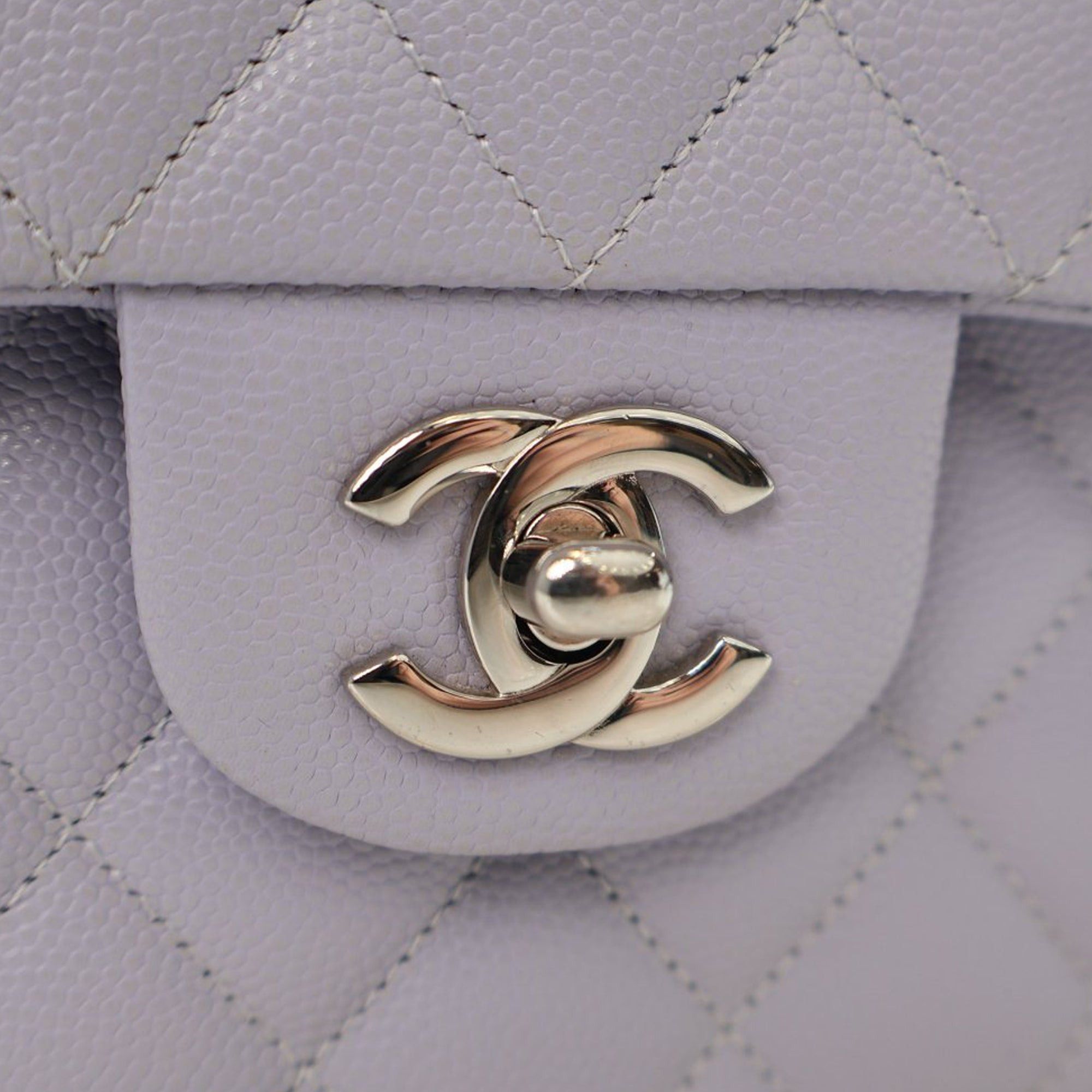 Chanel Small Classic Caviar Double Flap Size ONE SIZE - 5 Thumbnail