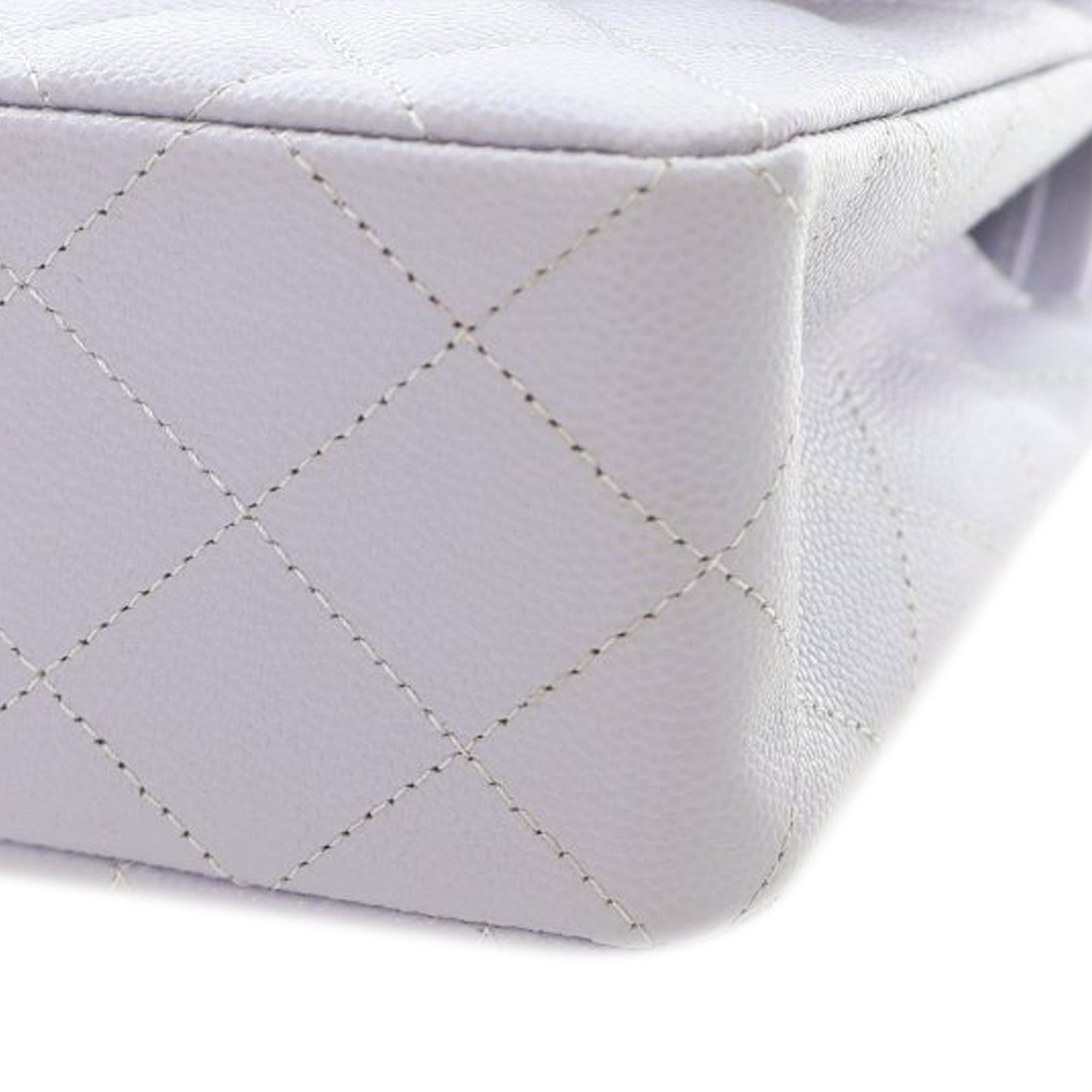 Chanel Small Classic Caviar Double Flap Size ONE SIZE - 8 Thumbnail