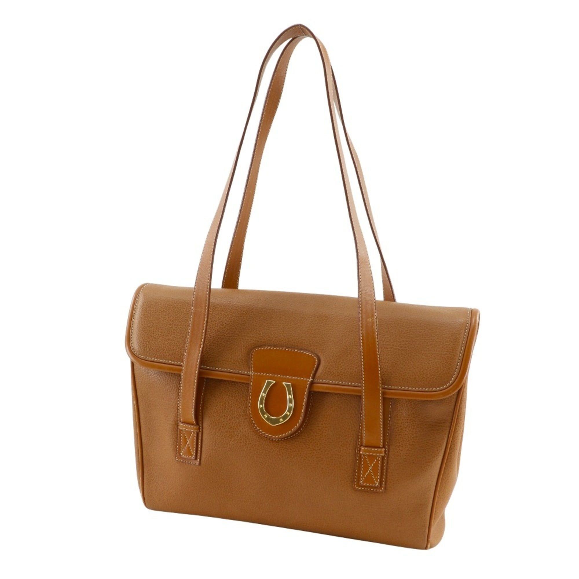 Gucci Gucci Old Tote Bag, Brown Calfskin, A4 Size, Magnetic closure, Women's Size ONE SIZE - 2 Thumbnail