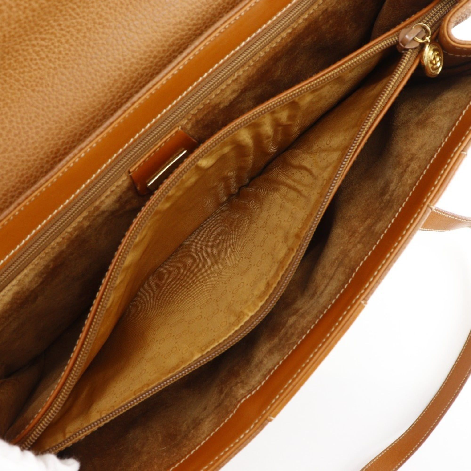 Gucci Gucci Old Tote Bag, Brown Calfskin, A4 Size, Magnetic closure, Women's Size ONE SIZE - 6 Thumbnail