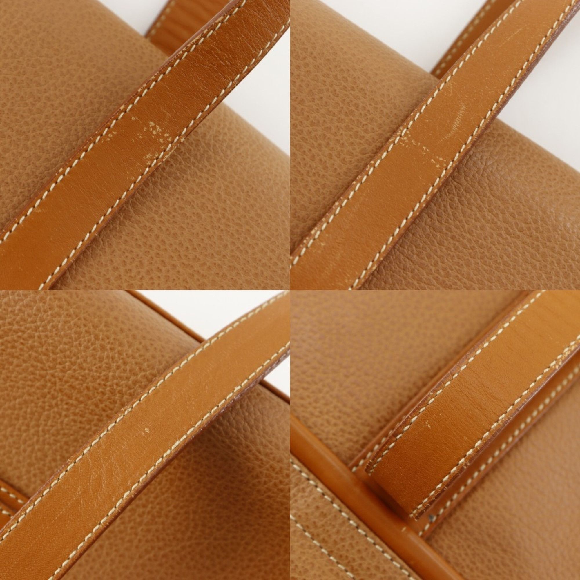Gucci Gucci Old Tote Bag, Brown Calfskin, A4 Size, Magnetic closure, Women's Size ONE SIZE - 15 Thumbnail
