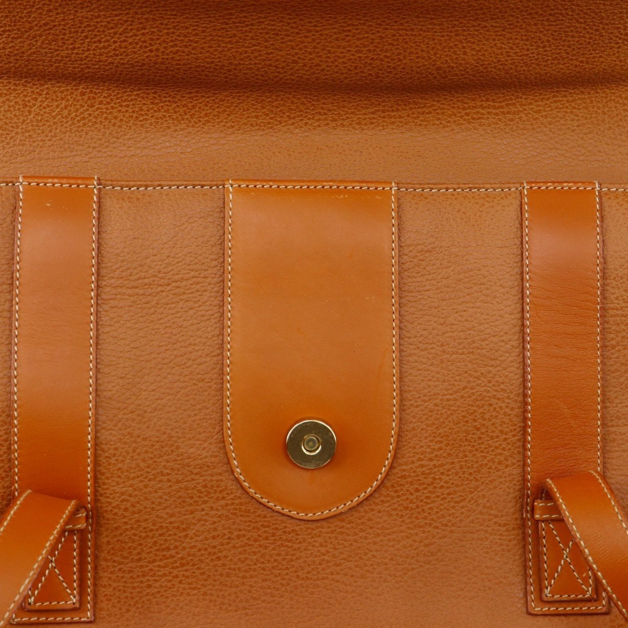 Gucci Gucci Old Tote Bag, Brown Calfskin, A4 Size, Magnetic closure, Women's Size ONE SIZE - 16 Thumbnail