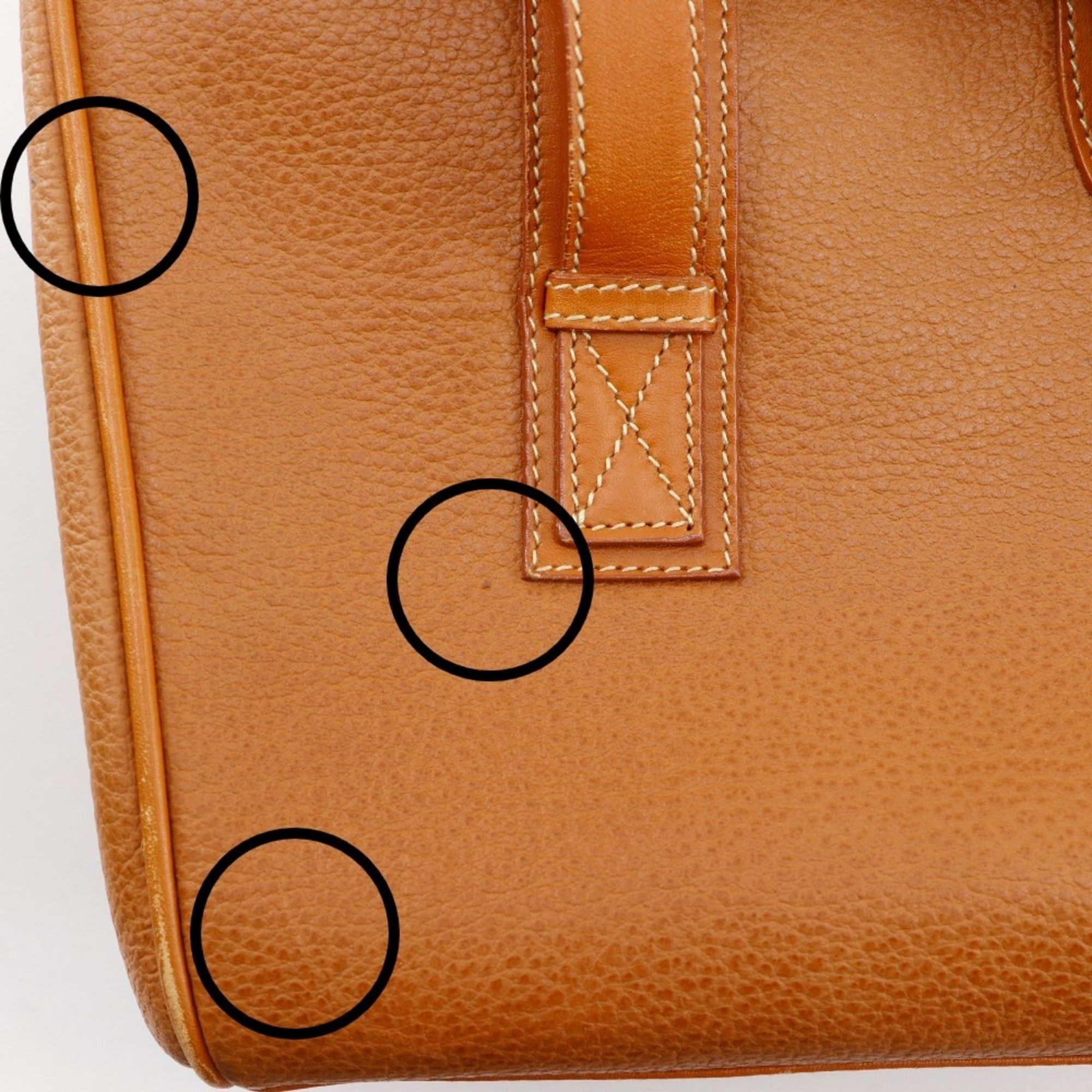Gucci Gucci Old Tote Bag, Brown Calfskin, A4 Size, Magnetic closure, Women's Size ONE SIZE - 9 Thumbnail