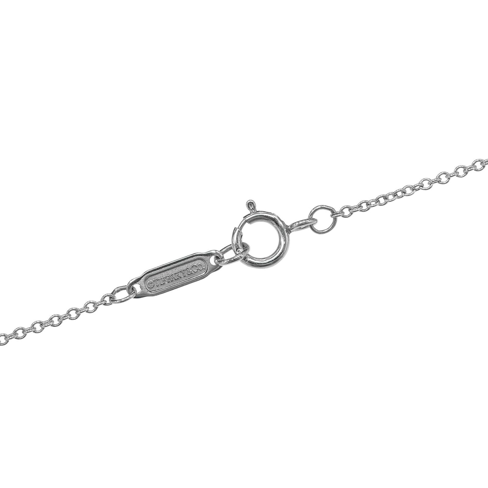 Tiffany & Co. Tiffany & Co. Sentimental Heart Necklace, Pt950 Platinum, Diamond, Approx. 3.6g Size ONE SIZE - 6 Thumbnail