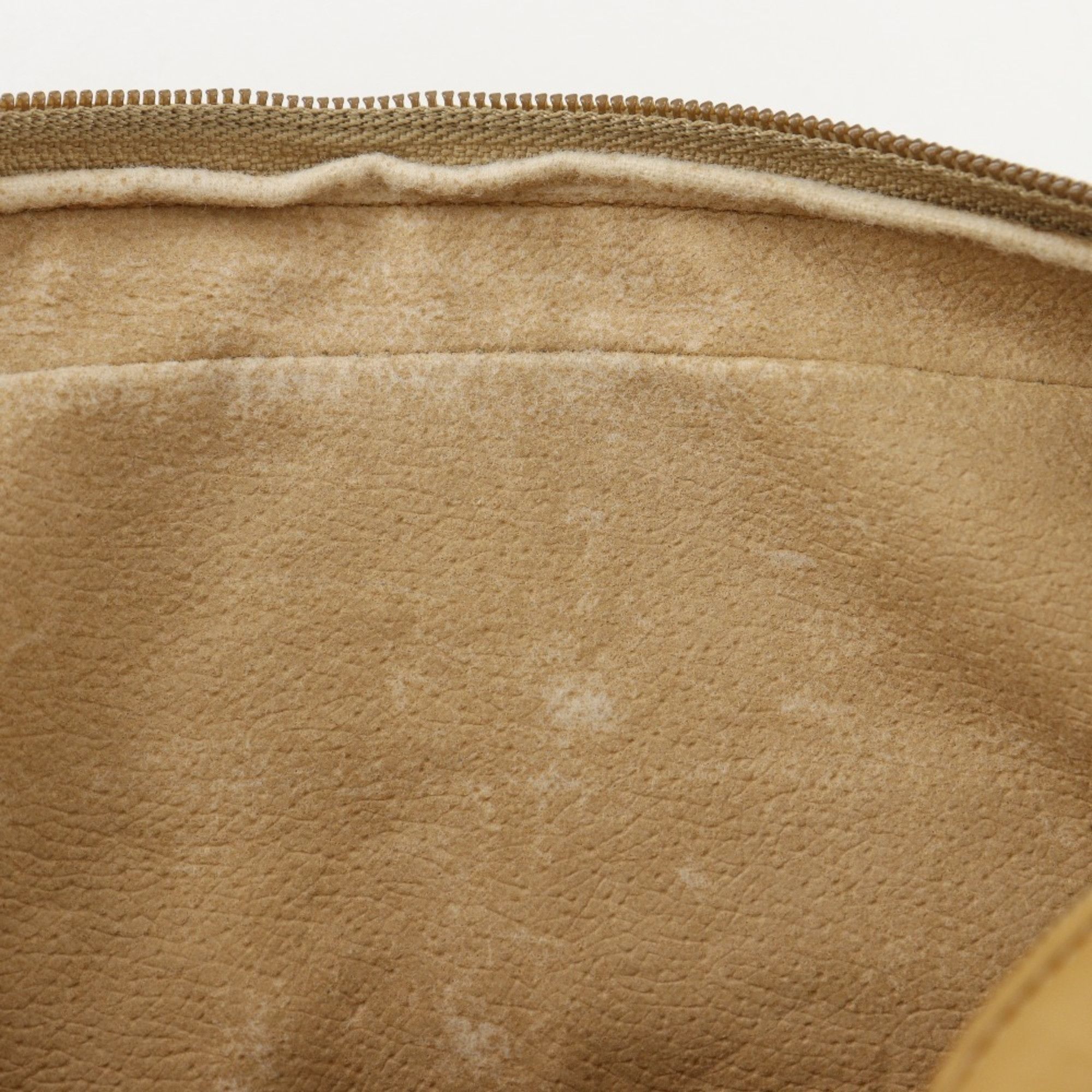 Gucci Gucci Old Shoulder Bag, Vintage Calfskin, Beige, A5, Double Zipper, Gucci, Women's Size ONE SIZE - 16 Thumbnail