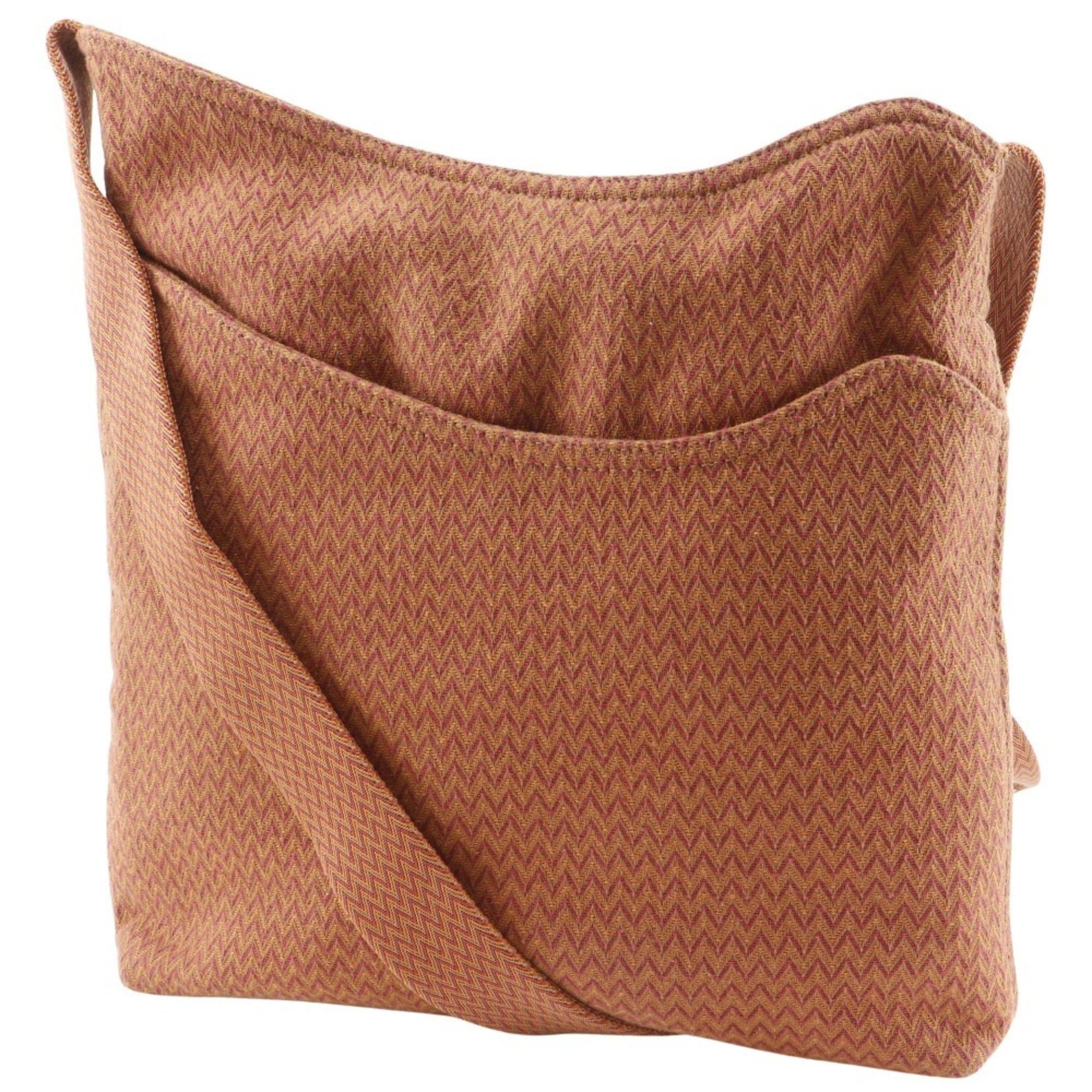 Hermes Hermes Hermès Sac des Pansages Shoulder Bag, Canvas, Orange, A4, Unisex Size ONE SIZE - 2 Thumbnail