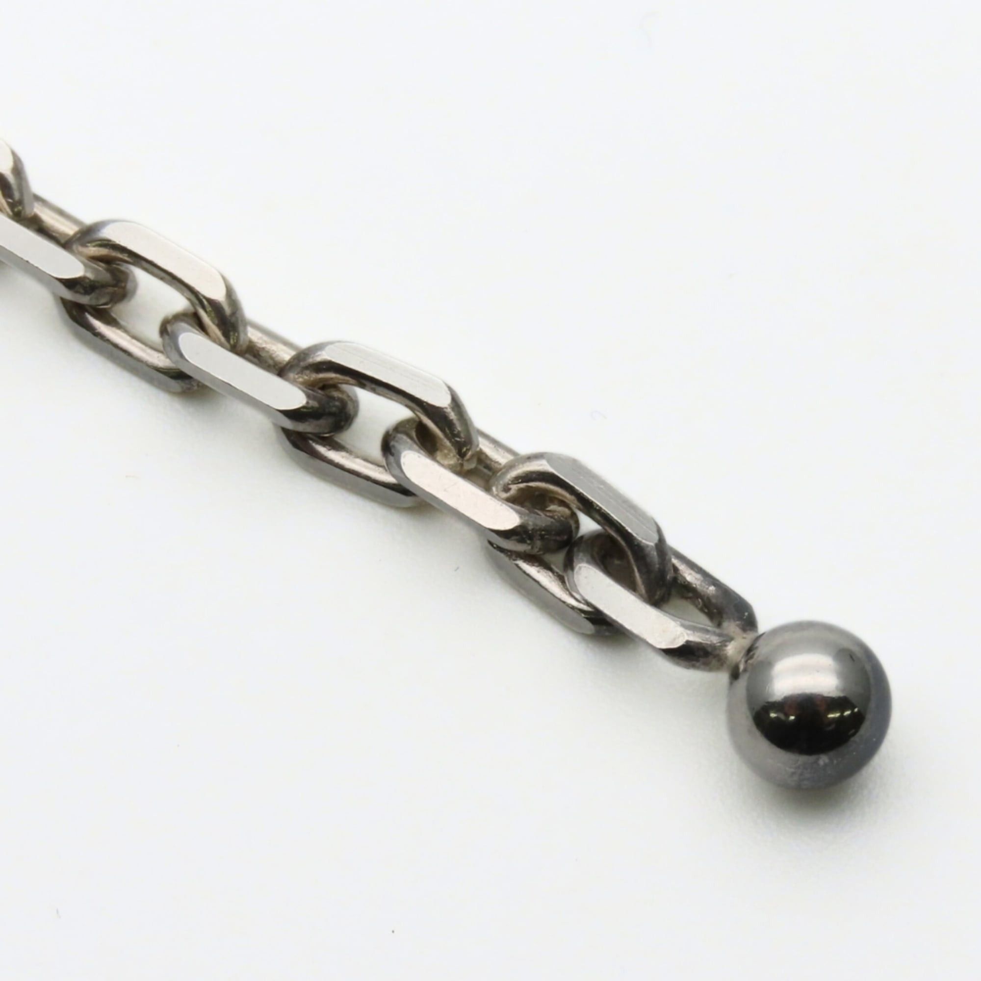 Hermes Hermes bag charm, panda animal print, leather, 925 silver, white, black, women's. Size ONE SIZE - 11 Thumbnail