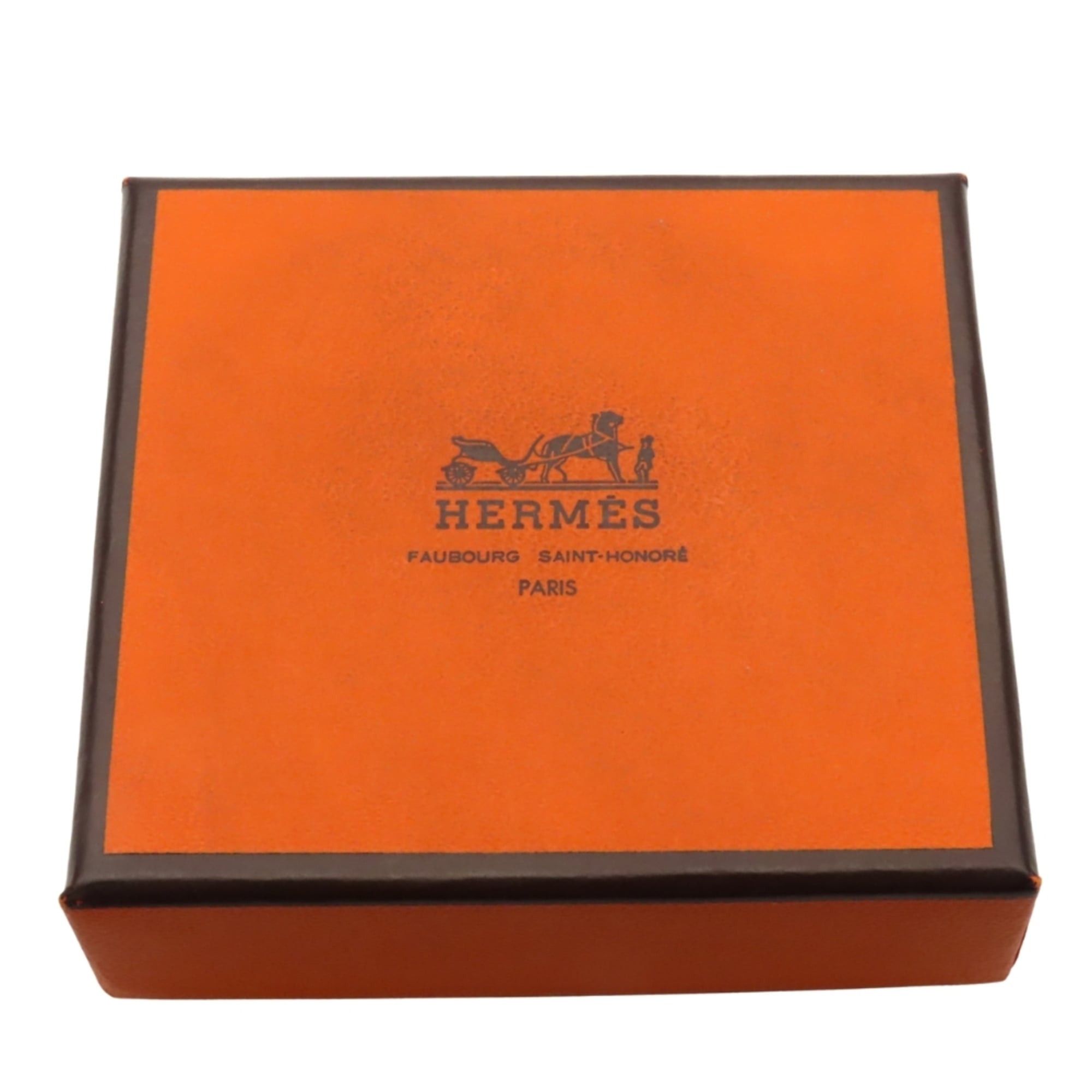 Hermes Hermes bag charm, panda animal print, leather, 925 silver, white, black, women's. Size ONE SIZE - 12 Thumbnail
