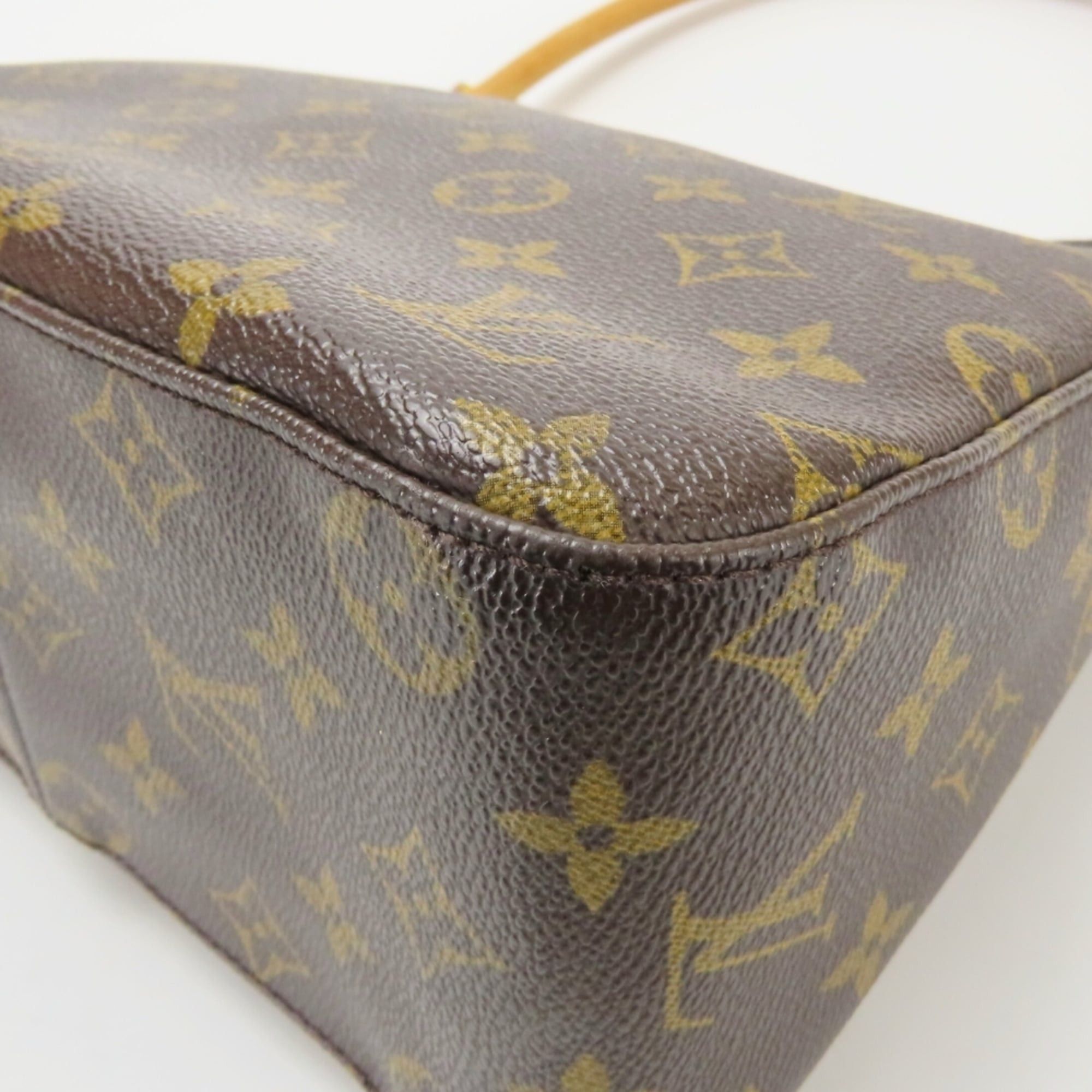 Louis Vuitton Louis Vuitton Looping MM Shoulder Bag M51146 Monogram Brown One-Shoulder for Women LOUIS VUITTON Size ONE SIZE - 8 Thumbnail