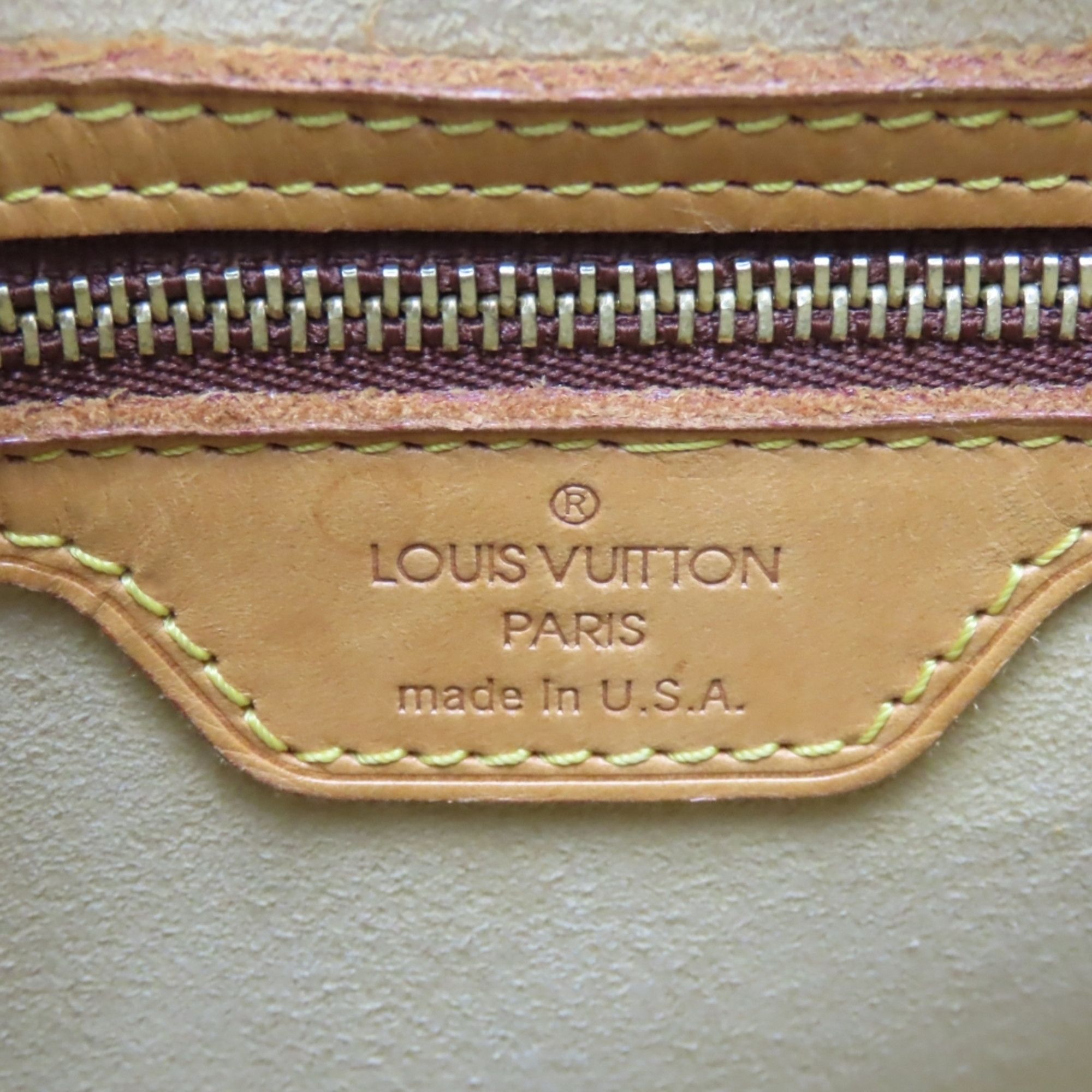 Louis Vuitton Louis Vuitton Looping MM Shoulder Bag M51146 Monogram Brown One-Shoulder for Women LOUIS VUITTON Size ONE SIZE - 25 Thumbnail