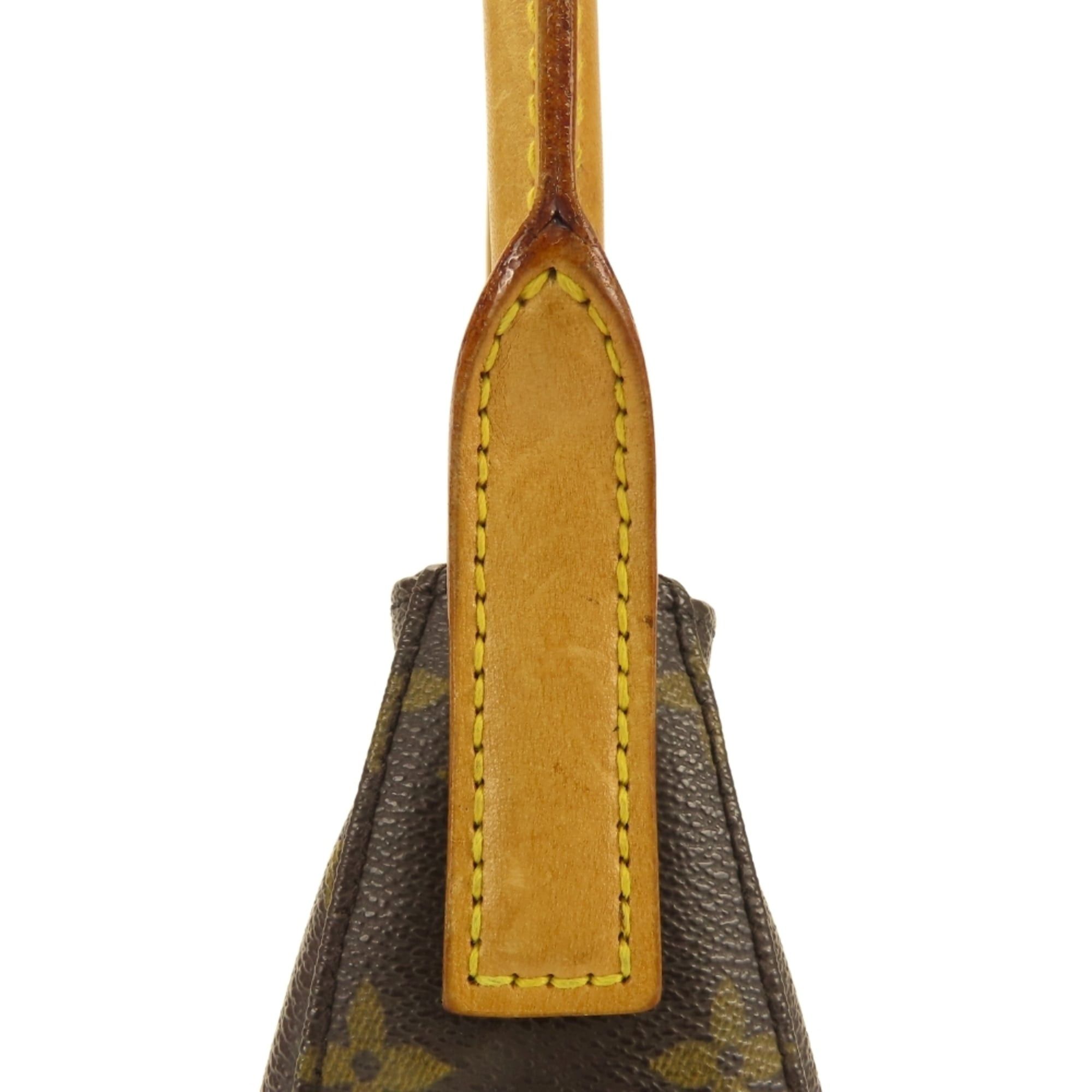 Louis Vuitton Louis Vuitton Looping MM Shoulder Bag M51146 Monogram Brown One-Shoulder for Women LOUIS VUITTON Size ONE SIZE - 11 Thumbnail