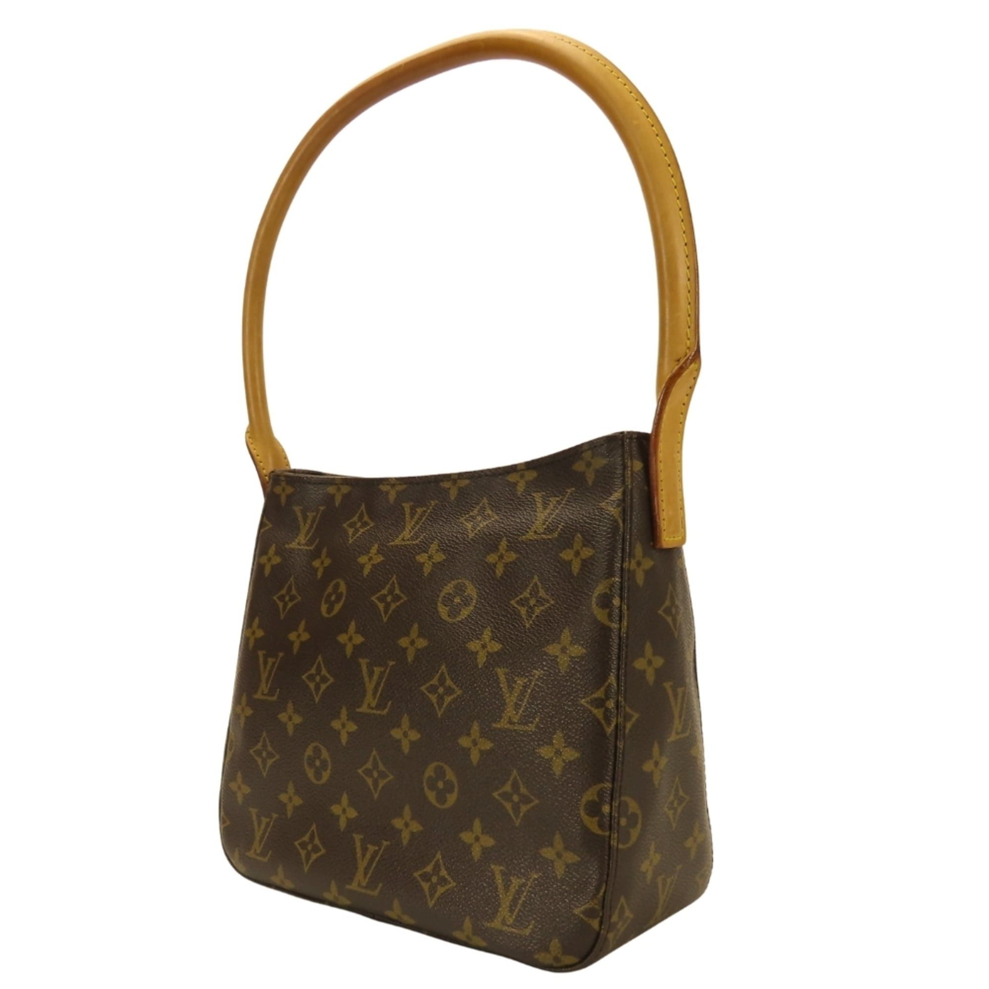Louis Vuitton Louis Vuitton Looping MM Shoulder Bag M51146 Monogram Brown One-Shoulder for Women LOUIS VUITTON Size ONE SIZE - 3 Thumbnail