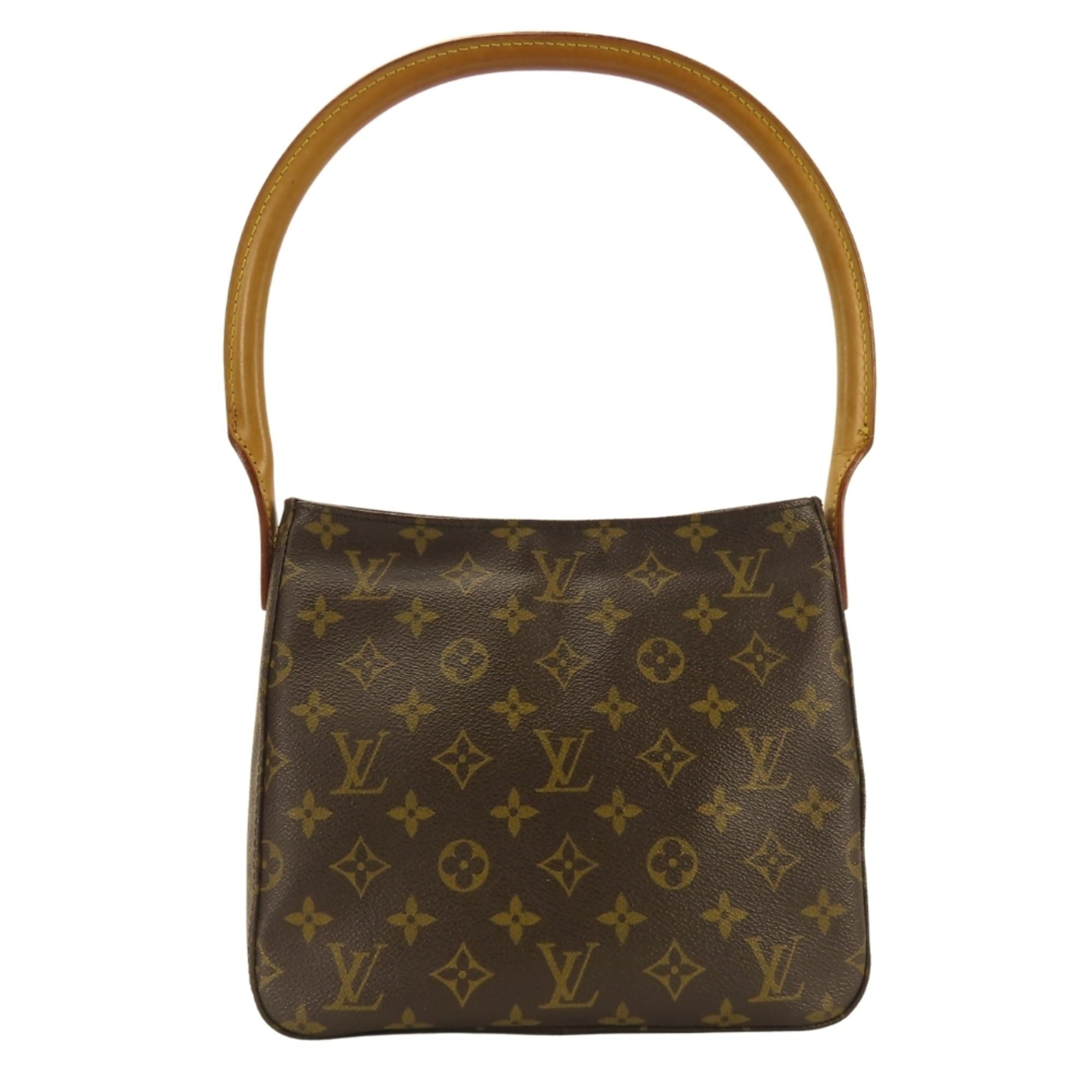 Louis Vuitton Louis Vuitton Looping MM Shoulder Bag M51146 Monogram Brown One-Shoulder for Women LOUIS VUITTON Size ONE SIZE - 5 Thumbnail