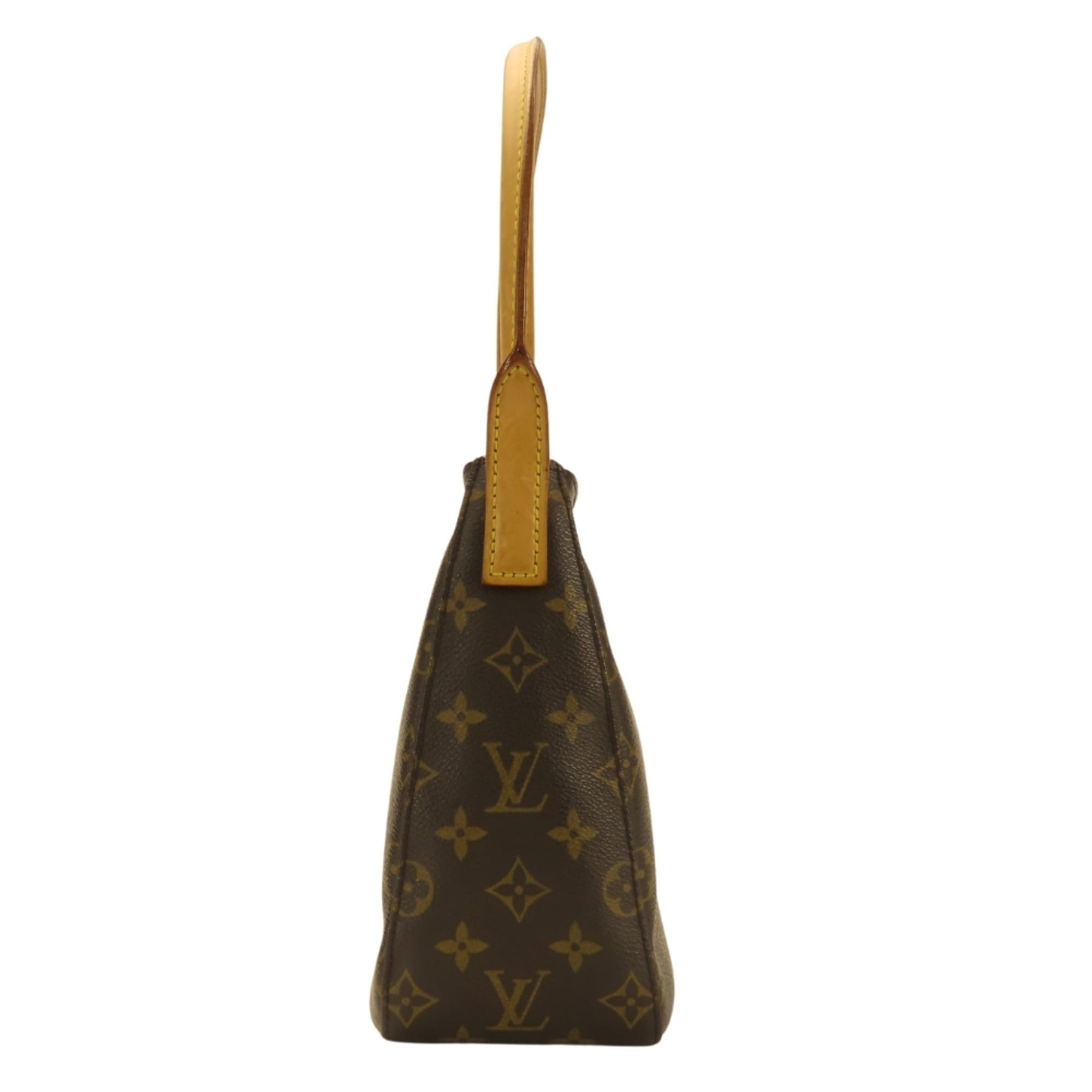 Louis Vuitton Louis Vuitton Looping MM Shoulder Bag M51146 Monogram Brown One-Shoulder for Women LOUIS VUITTON Size ONE SIZE - 4 Thumbnail
