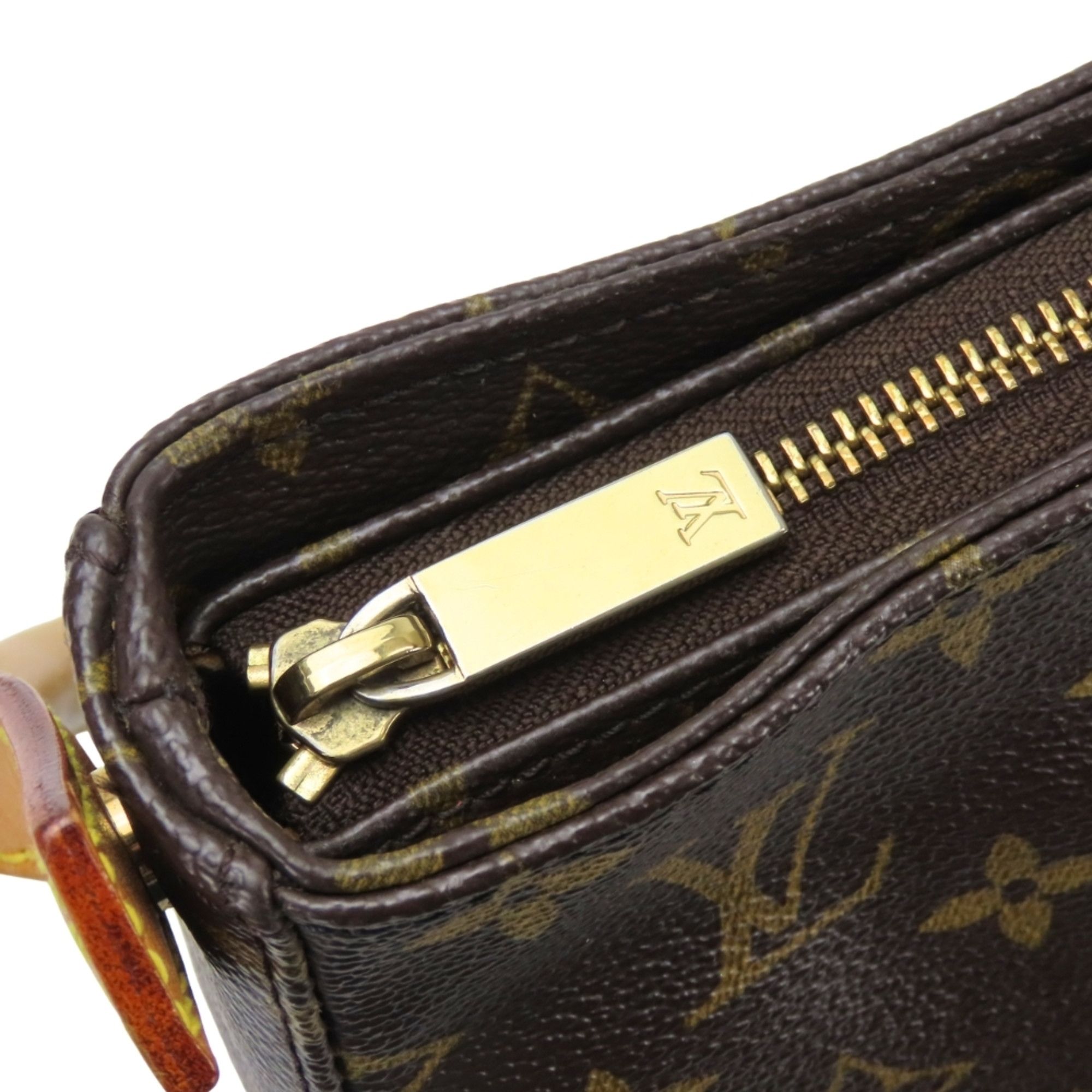 Louis Vuitton Louis Vuitton Looping MM Shoulder Bag M51146 Monogram Brown One-Shoulder for Women LOUIS VUITTON Size ONE SIZE - 20 Thumbnail