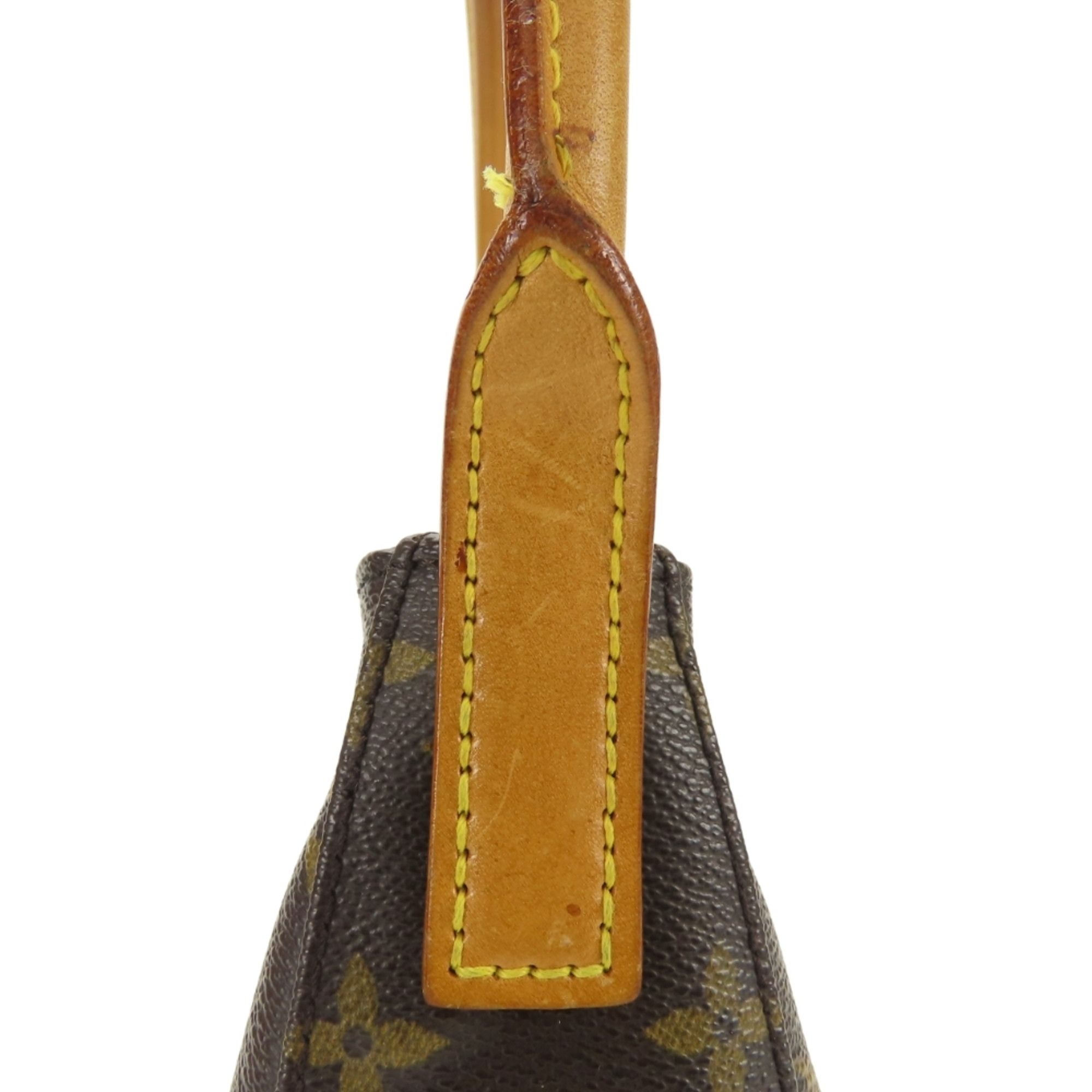 Louis Vuitton Louis Vuitton Looping MM Shoulder Bag M51146 Monogram Brown One-Shoulder for Women LOUIS VUITTON Size ONE SIZE - 9 Thumbnail