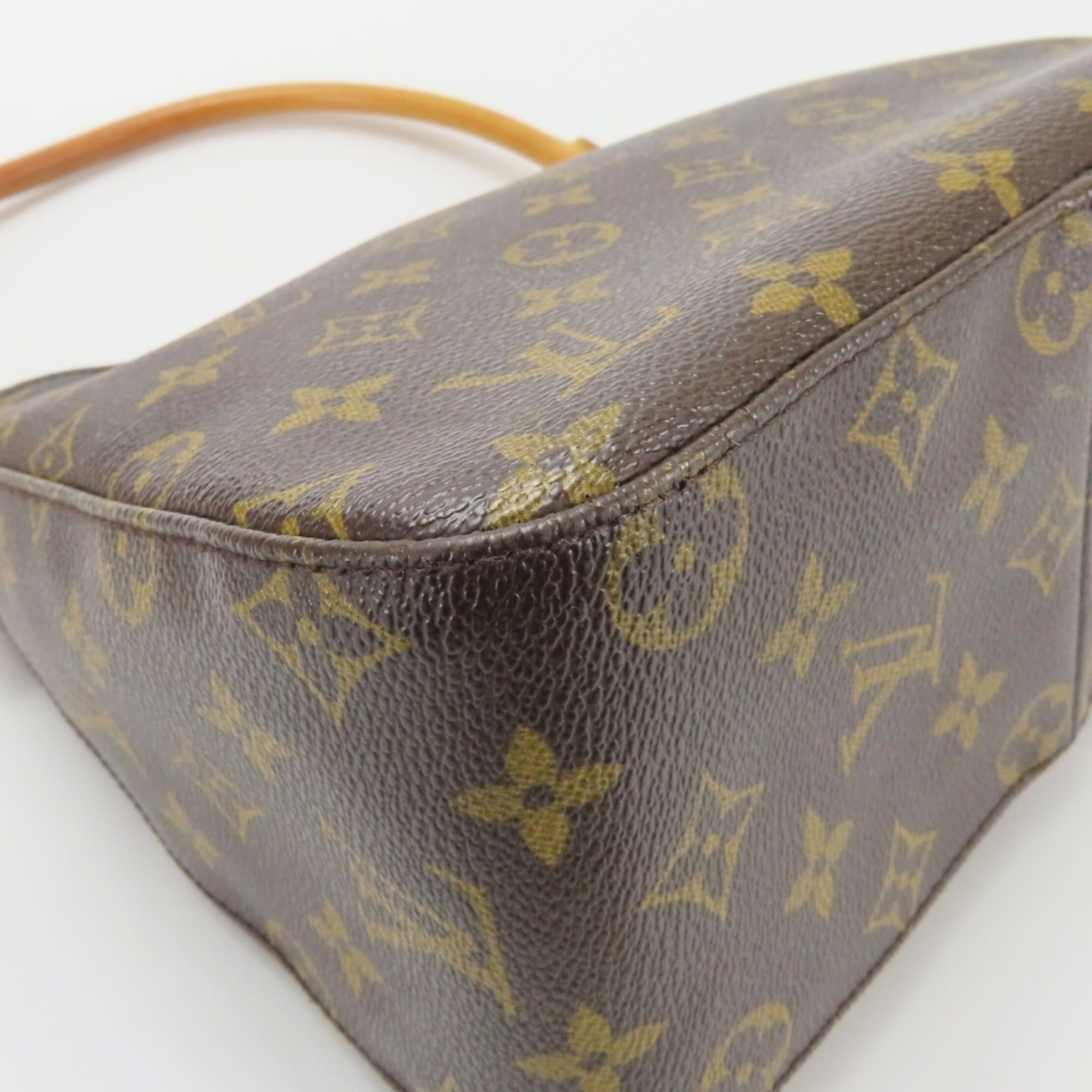 Louis Vuitton Louis Vuitton Looping MM Shoulder Bag M51146 Monogram Brown One-Shoulder for Women LOUIS VUITTON Size ONE SIZE - 7 Thumbnail