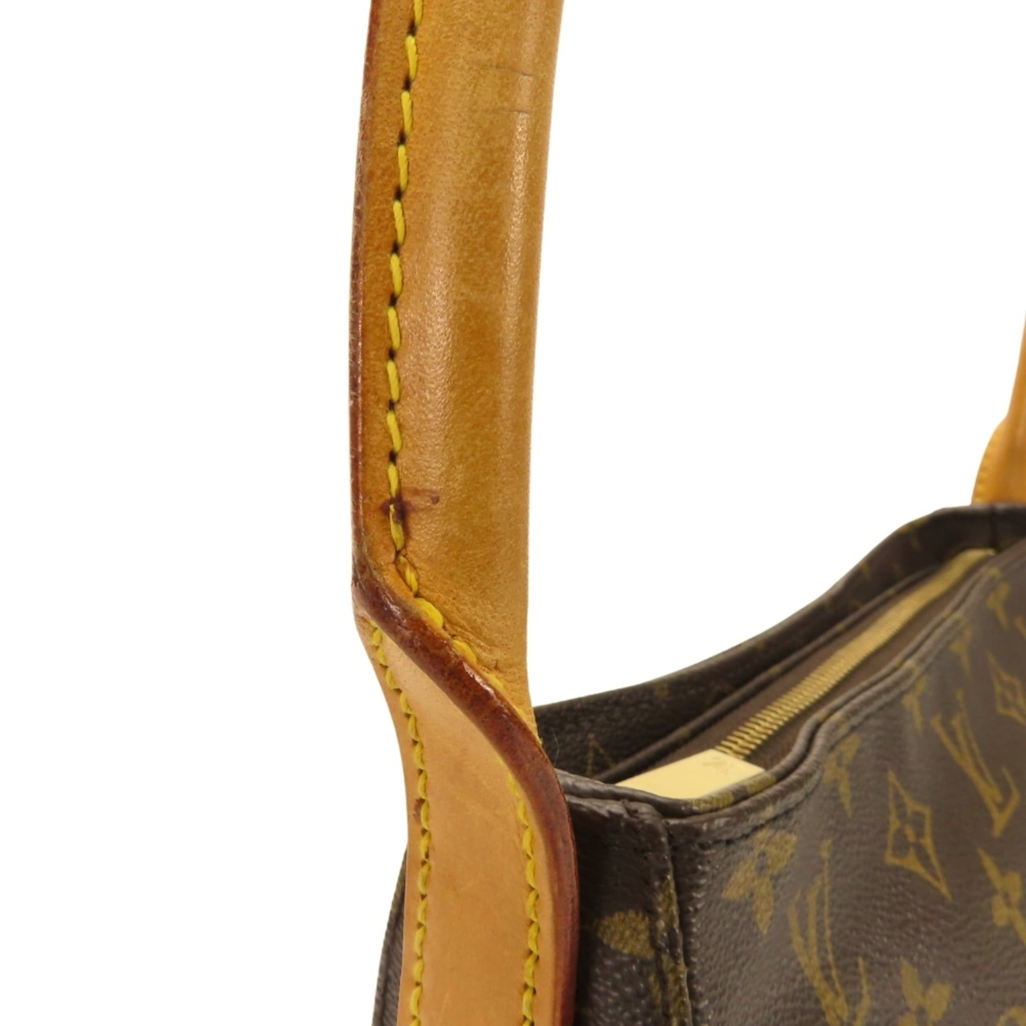 Louis Vuitton Louis Vuitton Looping MM Shoulder Bag M51146 Monogram Brown One-Shoulder for Women LOUIS VUITTON Size ONE SIZE - 10 Thumbnail