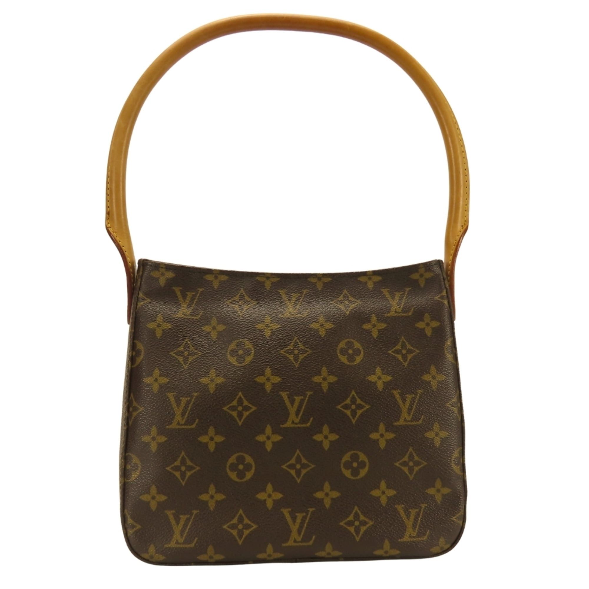 Louis Vuitton Louis Vuitton Looping MM Shoulder Bag M51146 Monogram Brown One-Shoulder for Women LOUIS VUITTON Size ONE SIZE - 2 Thumbnail
