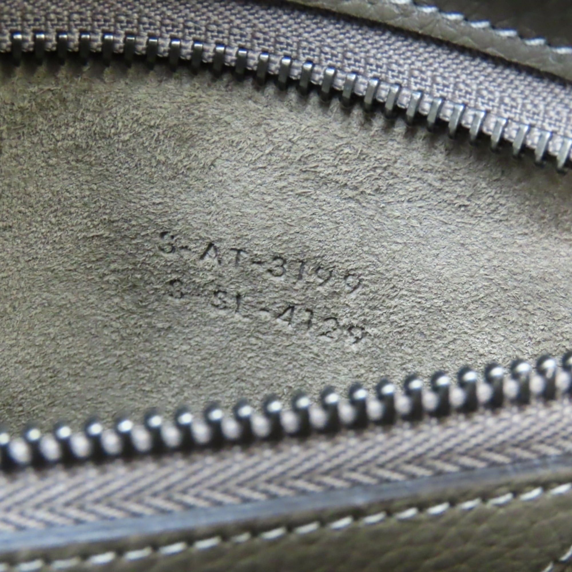 Celine Celine Micro Luggage Tote Bag 189793DRU.09SO, Leather, Greige, Silver Hardware, Women's, CELINE Size ONE SIZE - 21 Thumbnail