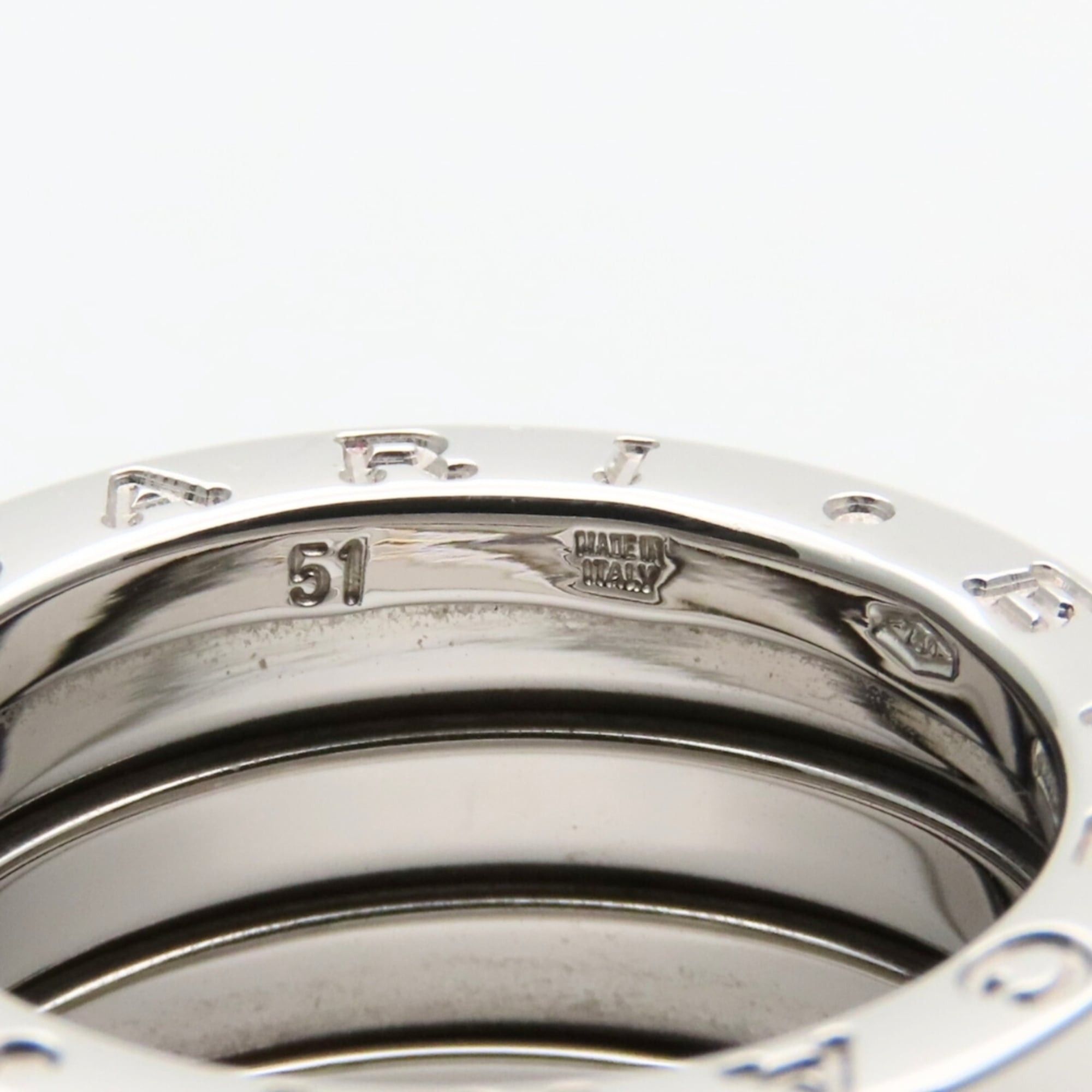 Bvlgari BVLGARI B-zero1 323554 4-Band 51 K18WG Women's Ring Size ONE SIZE - 8 Thumbnail