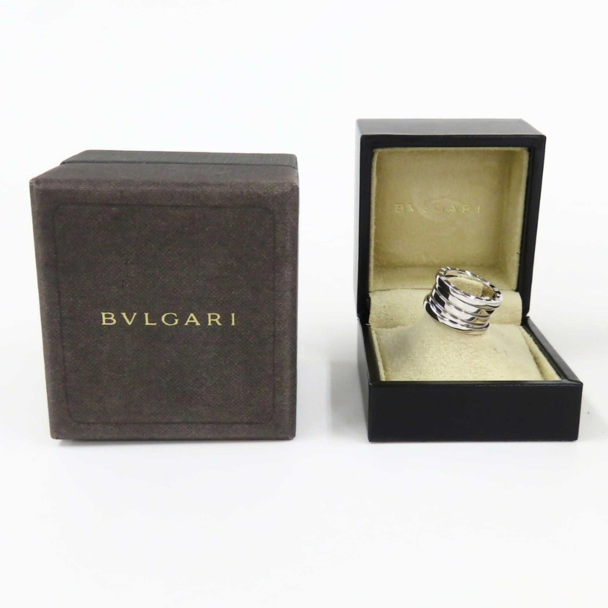 Bvlgari BVLGARI B-zero1 323554 4-Band 51 K18WG Women's Ring Size ONE SIZE - 13 Thumbnail