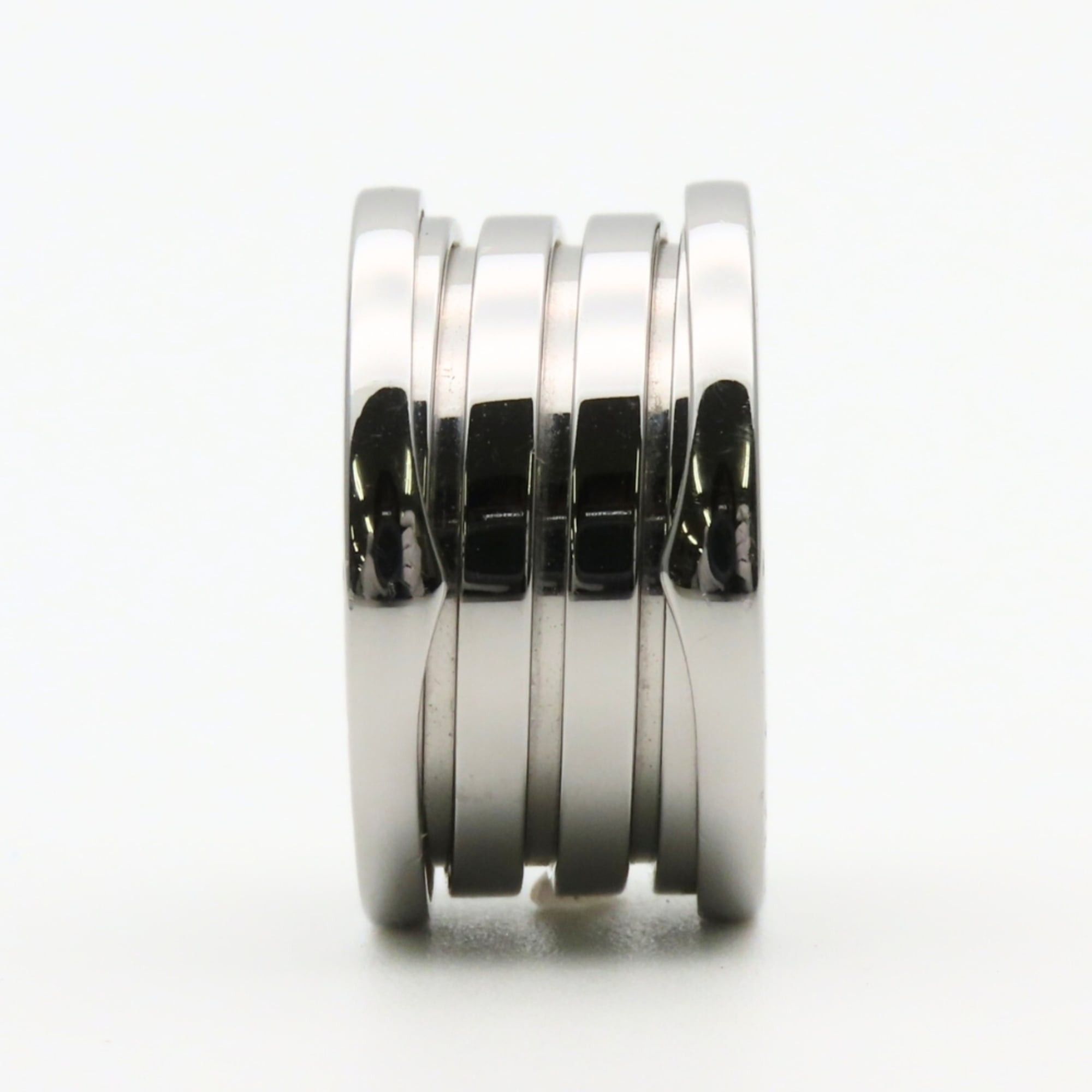 Bvlgari BVLGARI B-zero1 323554 4-Band 51 K18WG Women's Ring Size ONE SIZE - 4 Thumbnail