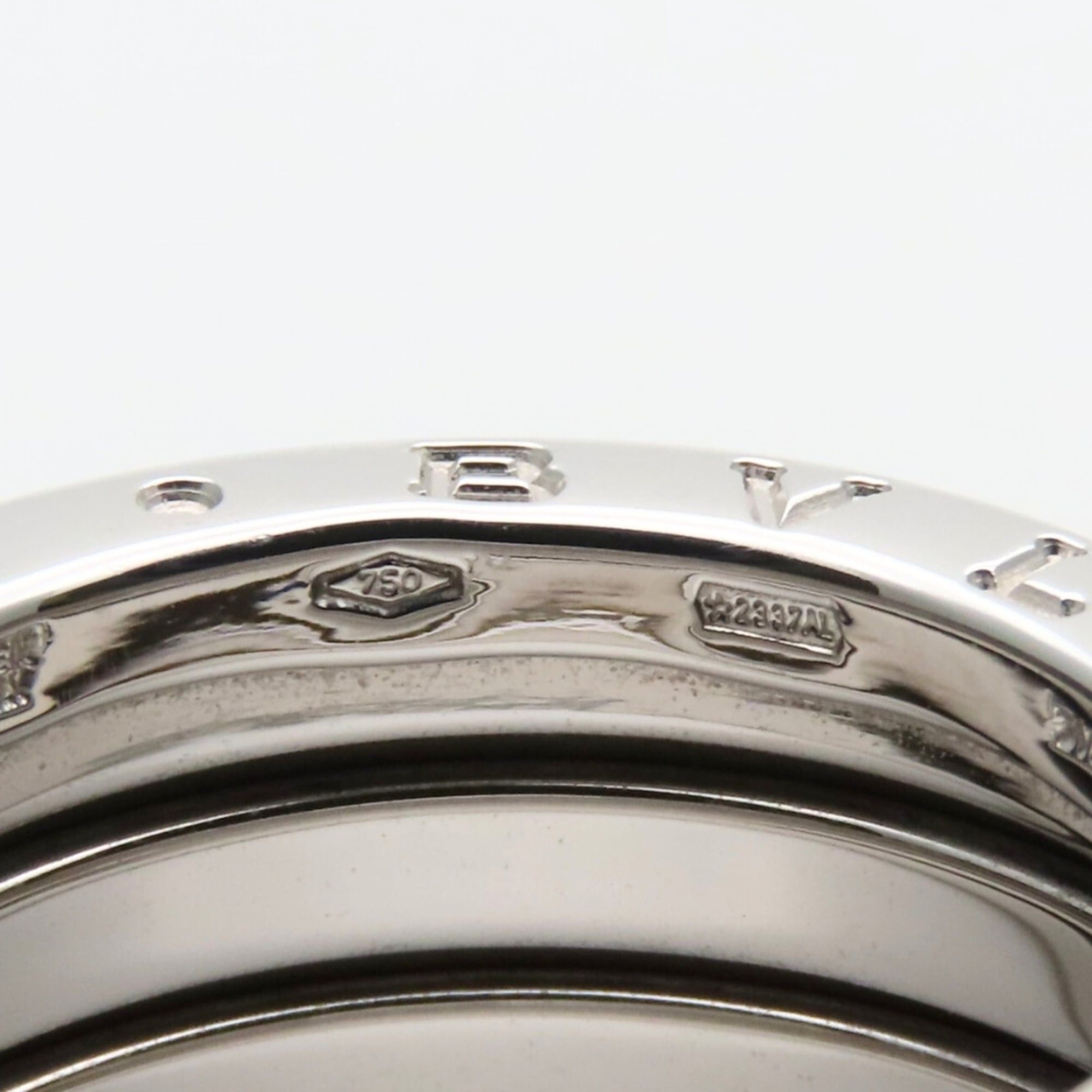 Bvlgari BVLGARI B-zero1 323554 4-Band 51 K18WG Women's Ring Size ONE SIZE - 9 Thumbnail