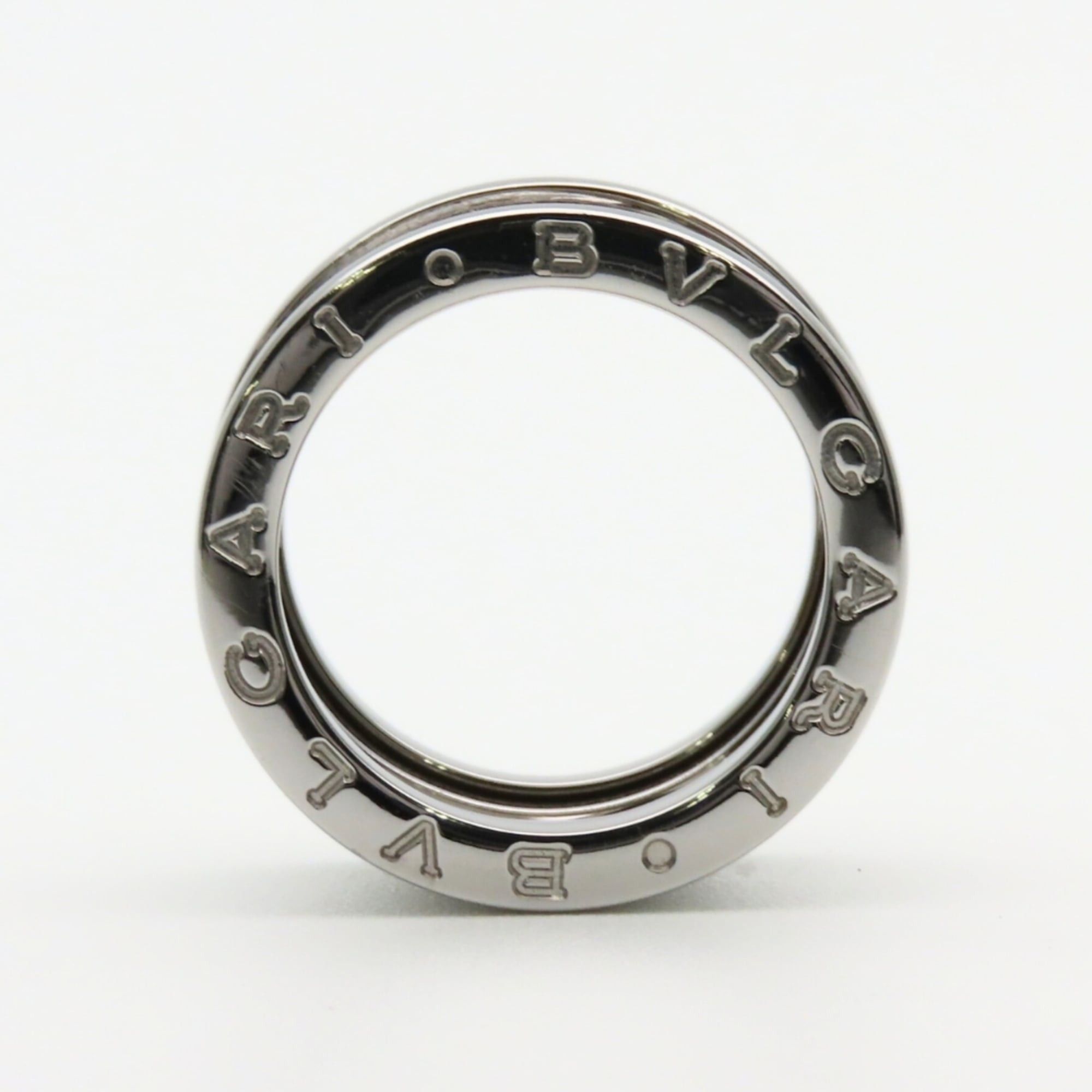 Bvlgari BVLGARI B-zero1 323554 4-Band 51 K18WG Women's Ring Size ONE SIZE - 5 Thumbnail