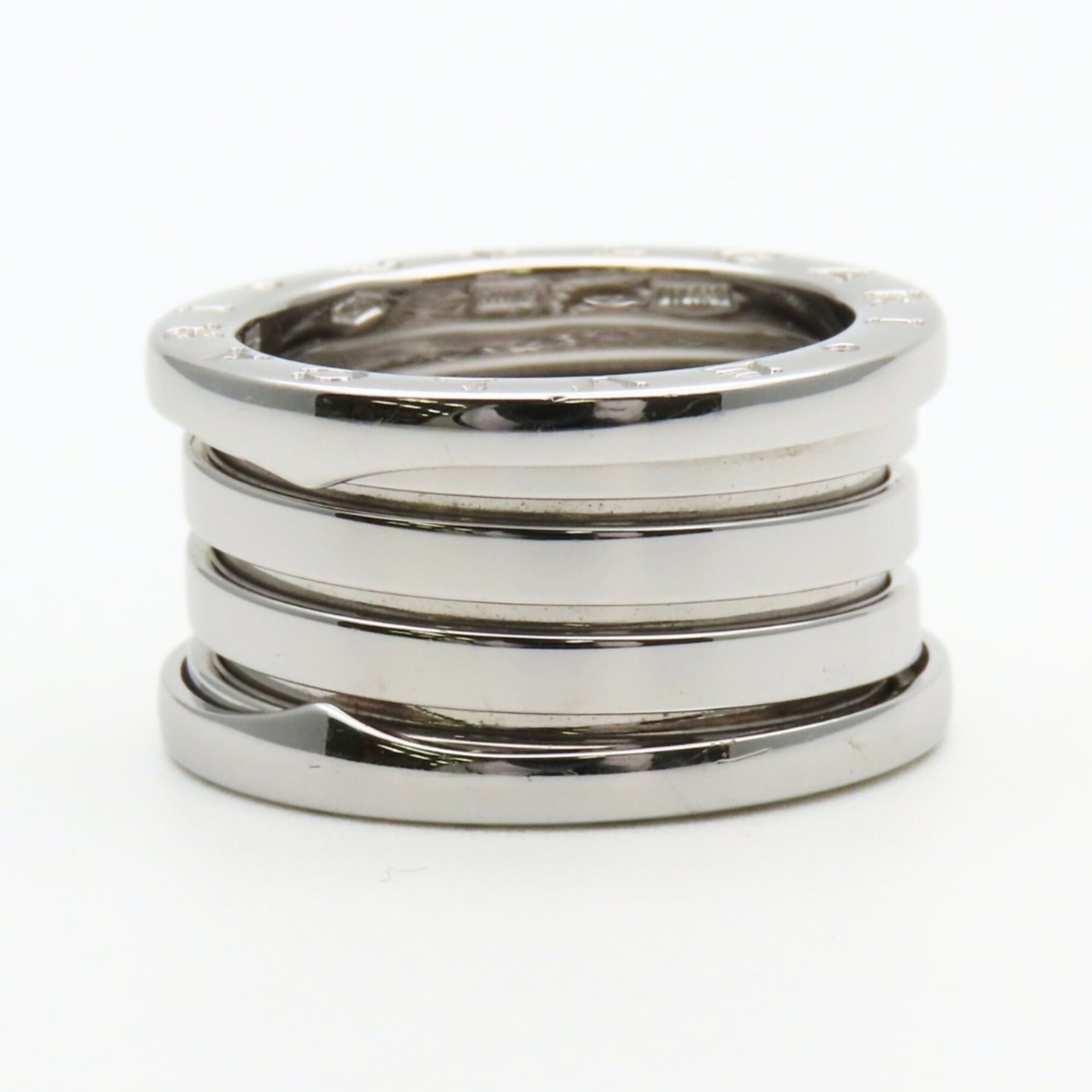 Bvlgari BVLGARI B-zero1 323554 4-Band 51 K18WG Women's Ring Size ONE SIZE - 6 Thumbnail