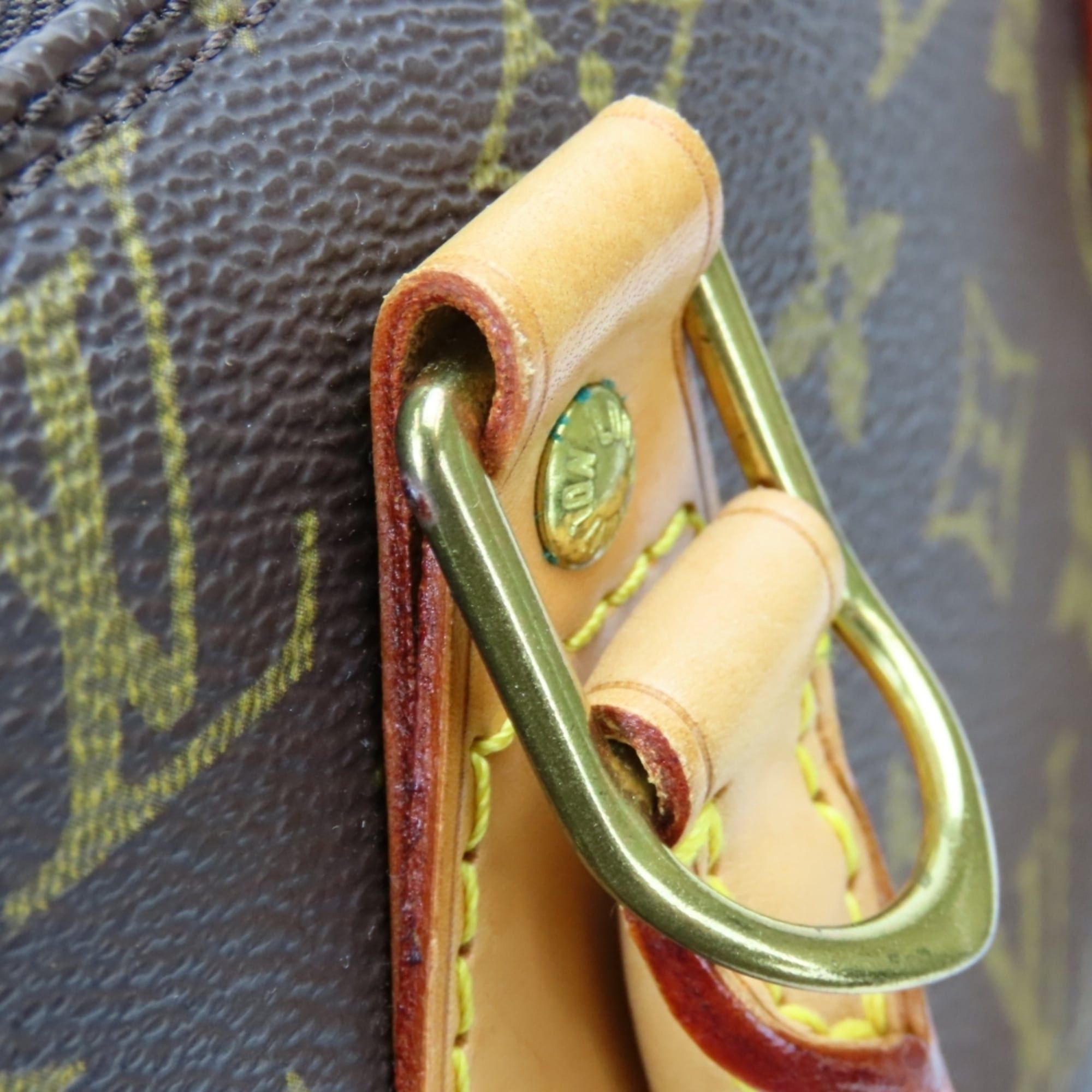 Louis Vuitton Louis Vuitton Alma Handbag (old model) M51130 Monogram Brown Women's LOUIS VUITTON Size ONE SIZE - 14 Thumbnail