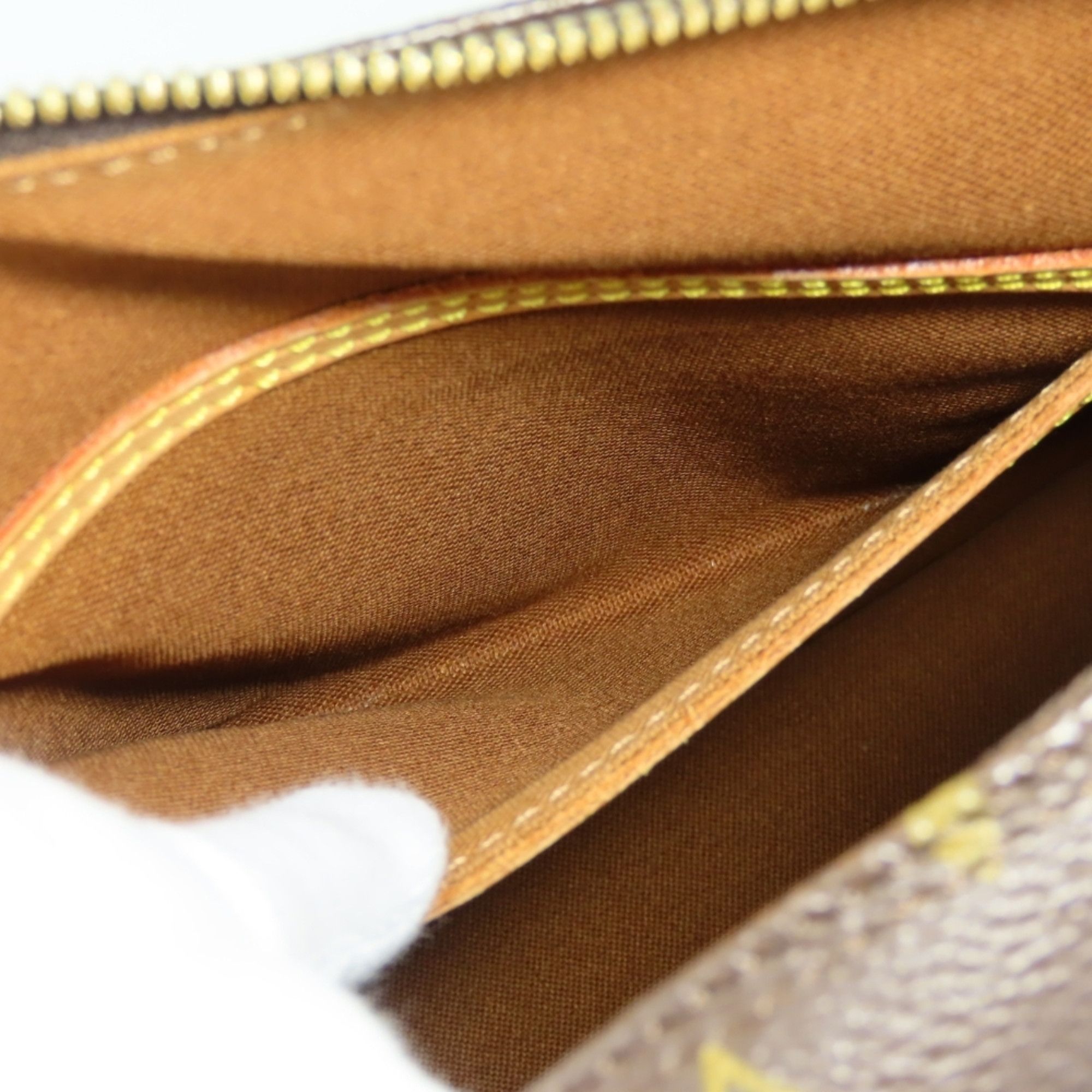 Louis Vuitton Louis Vuitton Alma Handbag (old model) M51130 Monogram Brown Women's LOUIS VUITTON Size ONE SIZE - 24 Thumbnail