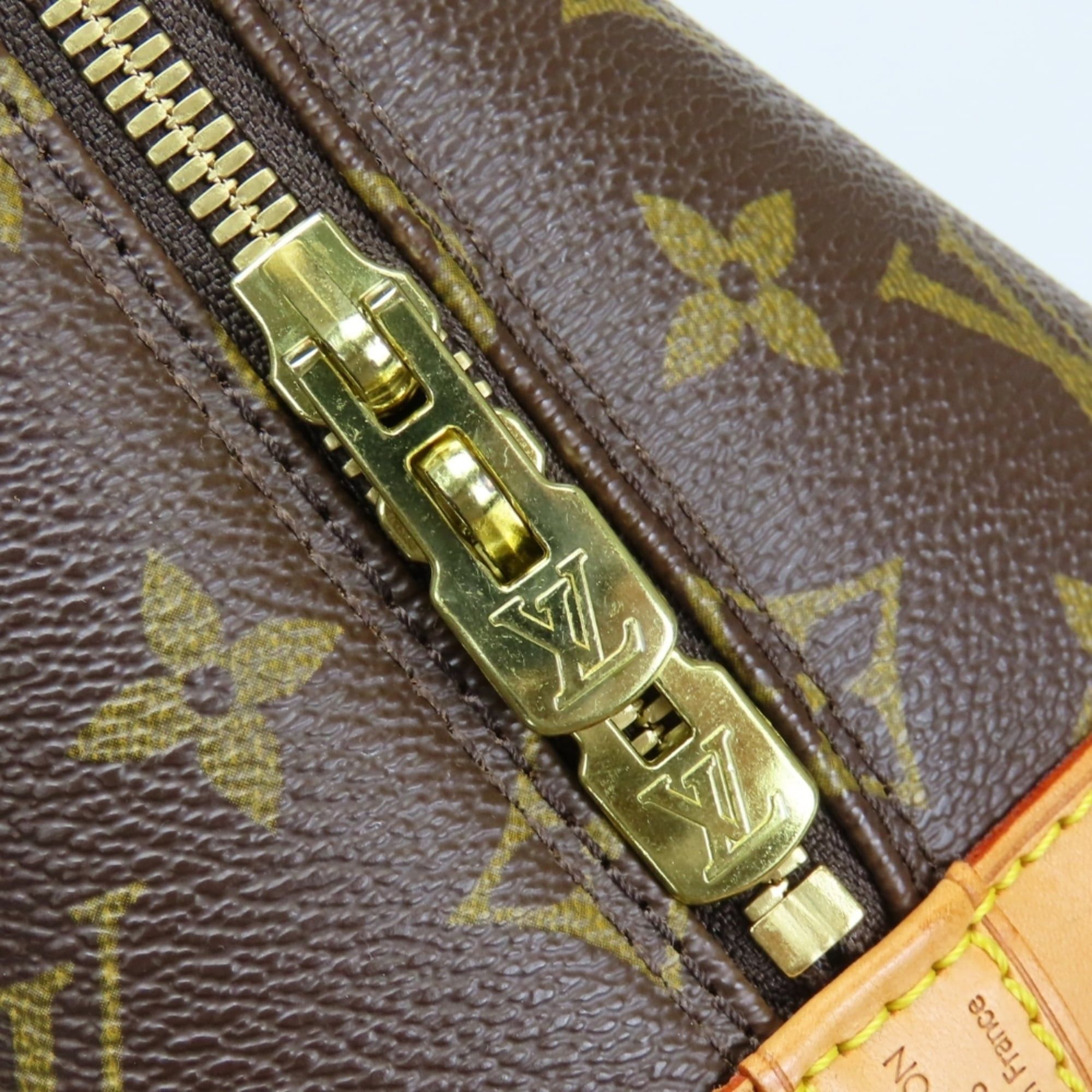 Louis Vuitton Louis Vuitton Alma Handbag (old model) M51130 Monogram Brown Women's LOUIS VUITTON Size ONE SIZE - 20 Thumbnail
