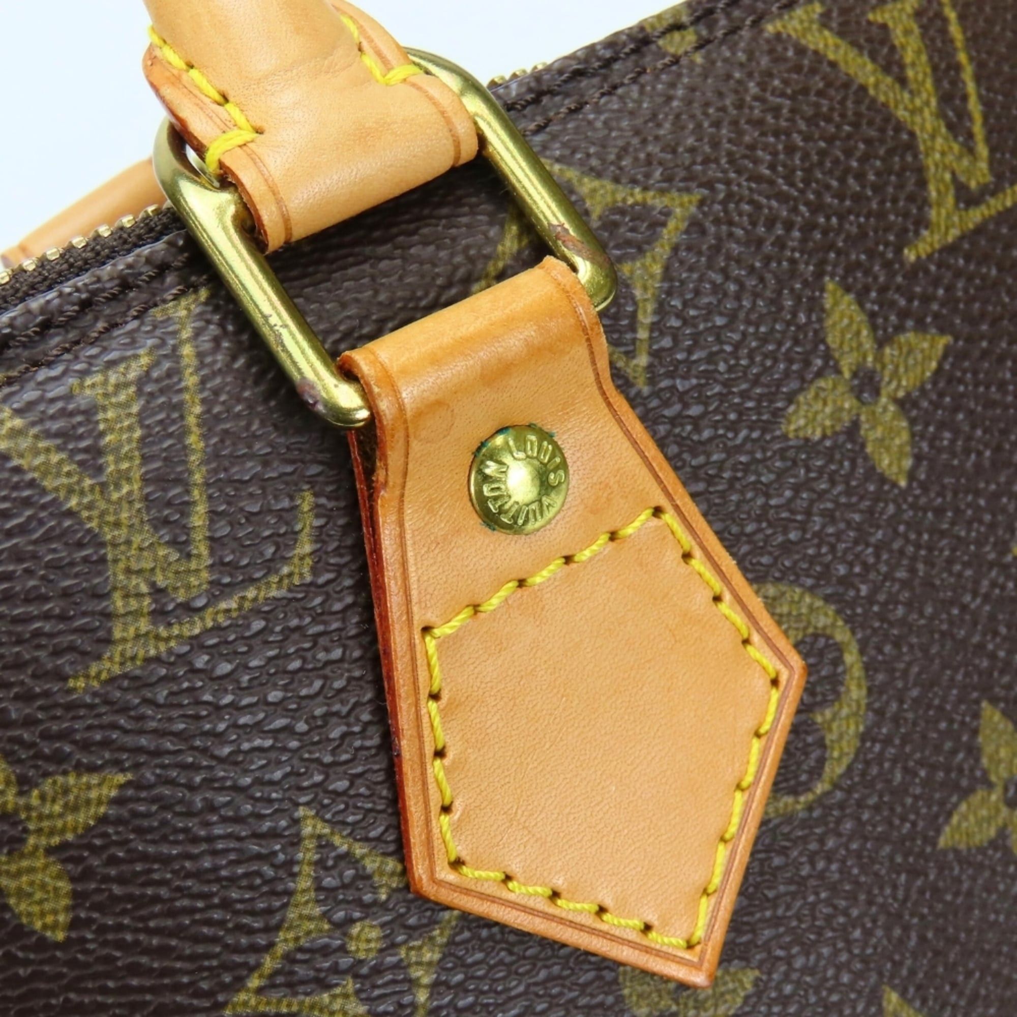 Louis Vuitton Louis Vuitton Alma Handbag (old model) M51130 Monogram Brown Women's LOUIS VUITTON Size ONE SIZE - 15 Thumbnail