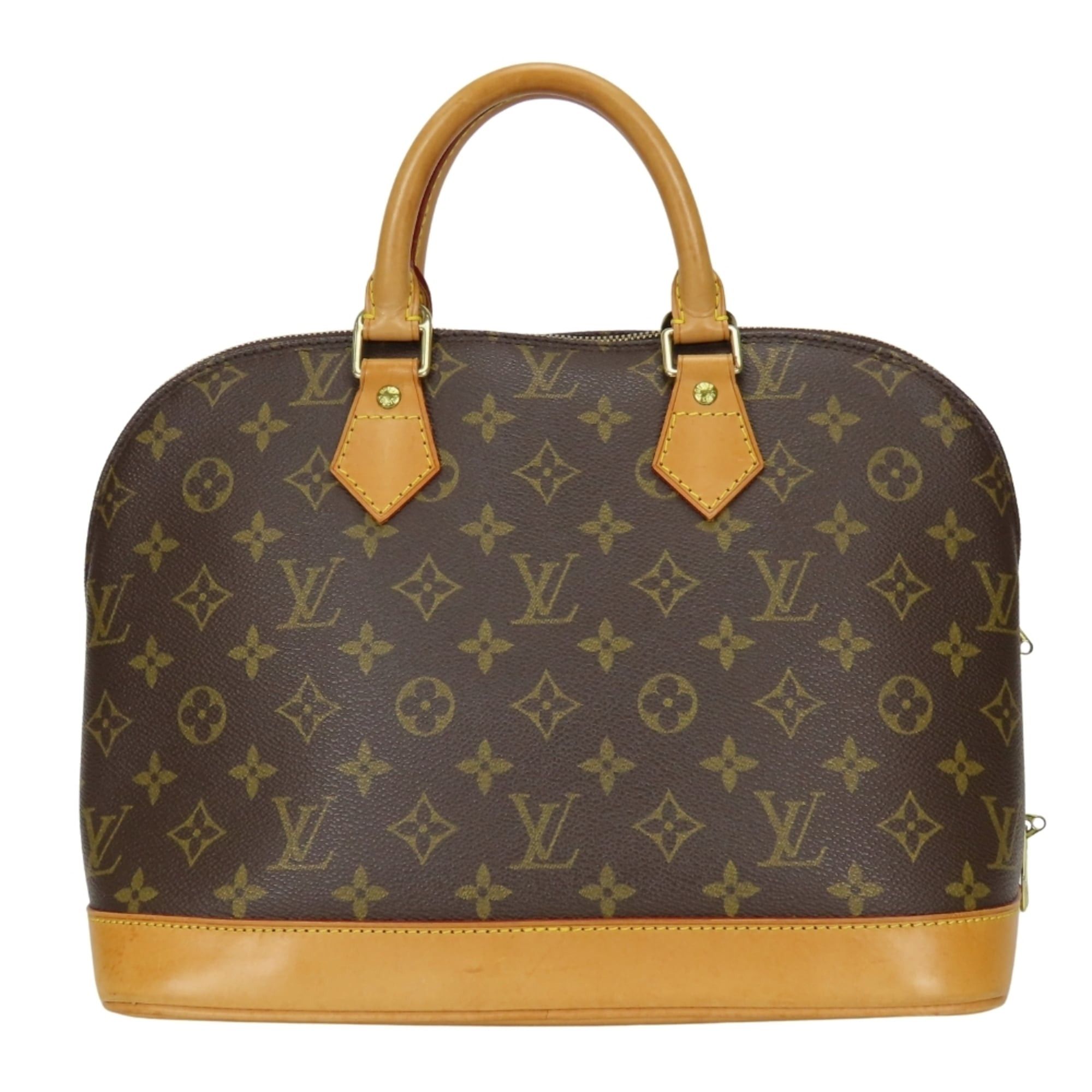Louis Vuitton Louis Vuitton Alma Handbag (old model) M51130 Monogram Brown Women's LOUIS VUITTON Size ONE SIZE - 4 Thumbnail