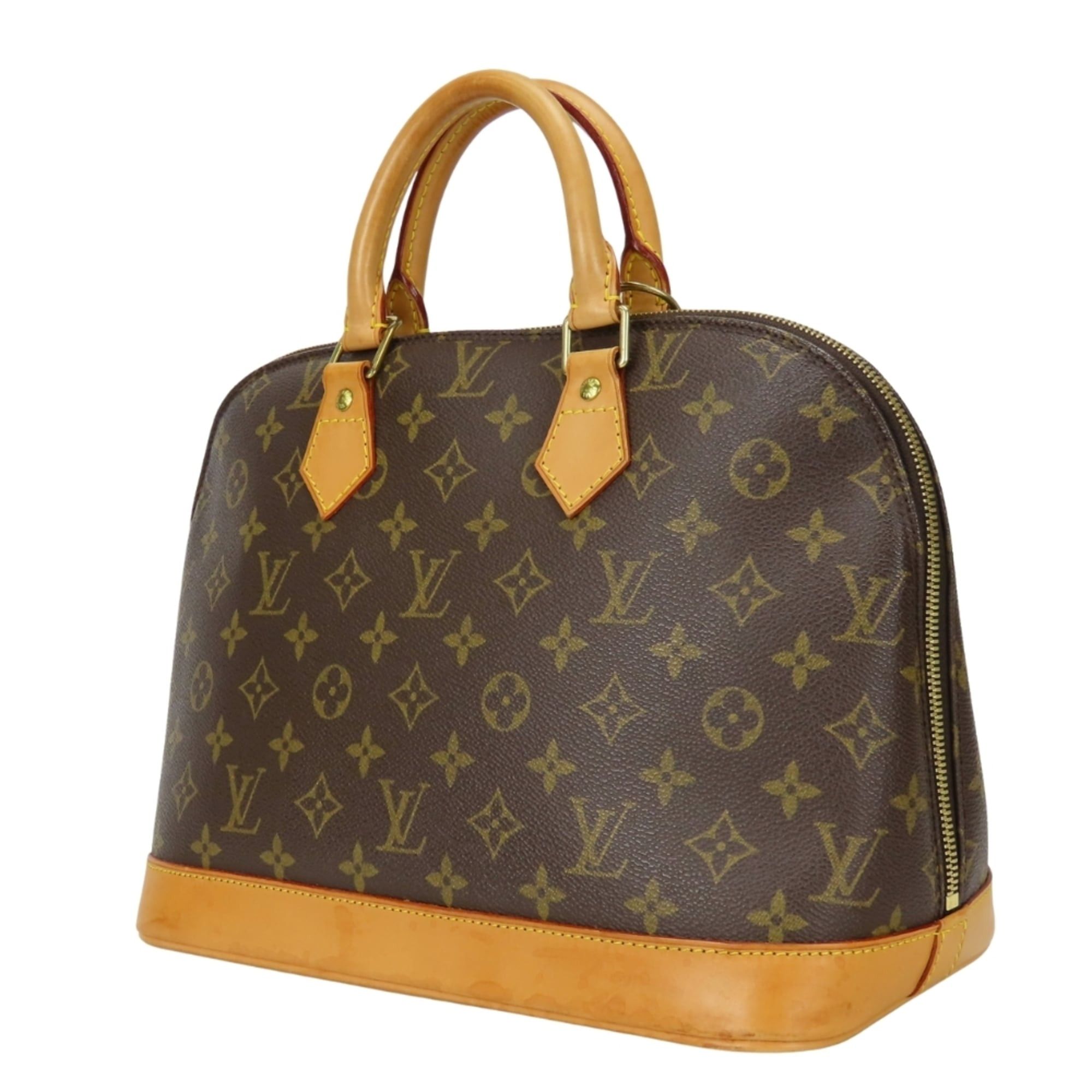 Louis Vuitton Louis Vuitton Alma Handbag (old model) M51130 Monogram Brown Women's LOUIS VUITTON Size ONE SIZE - 3 Thumbnail