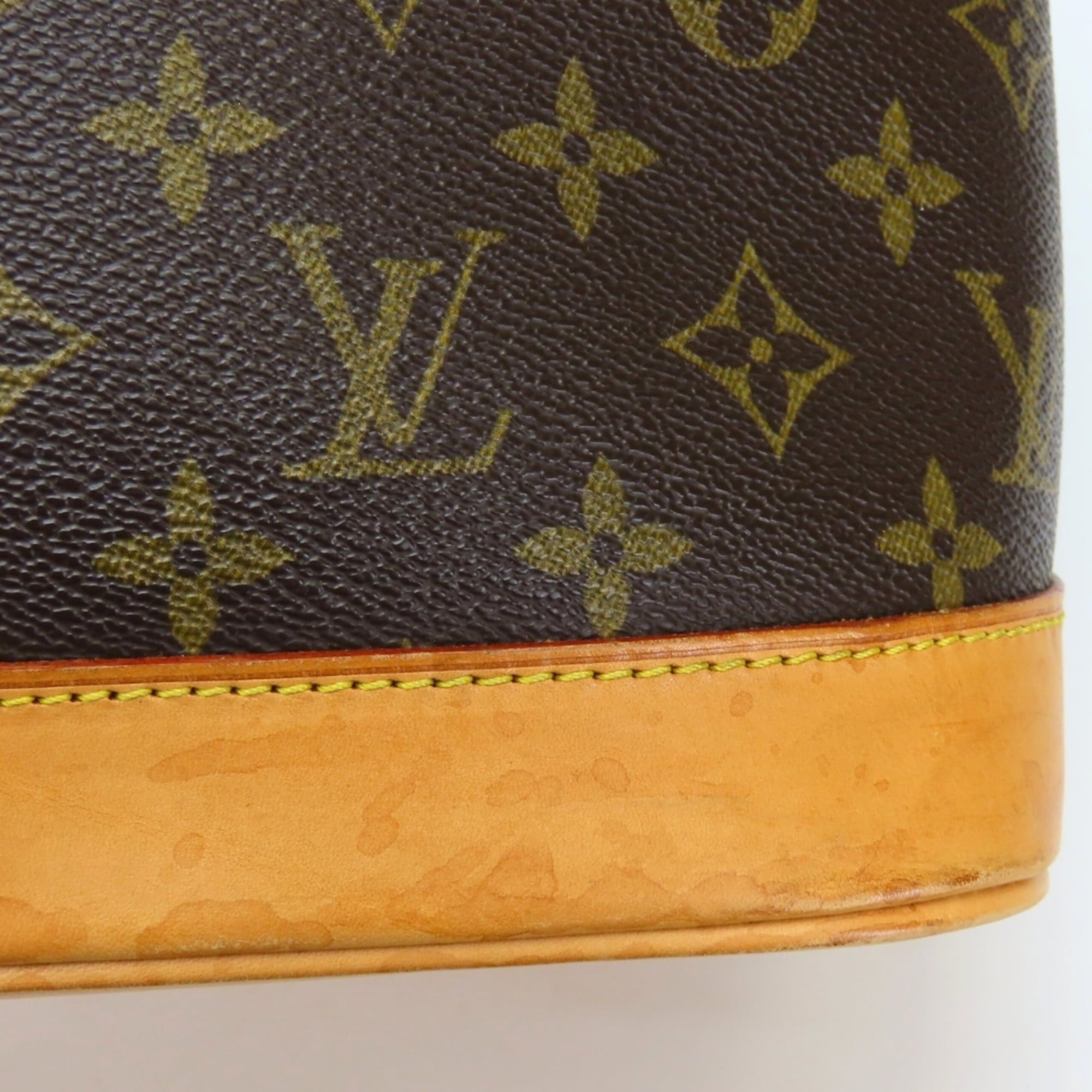 Louis Vuitton Louis Vuitton Alma Handbag (old model) M51130 Monogram Brown Women's LOUIS VUITTON Size ONE SIZE - 12 Thumbnail