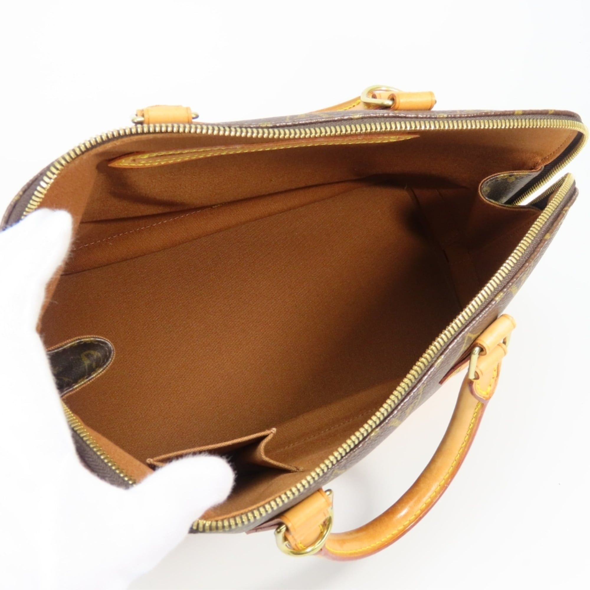 Louis Vuitton Louis Vuitton Alma Handbag (old model) M51130 Monogram Brown Women's LOUIS VUITTON Size ONE SIZE - 22 Thumbnail