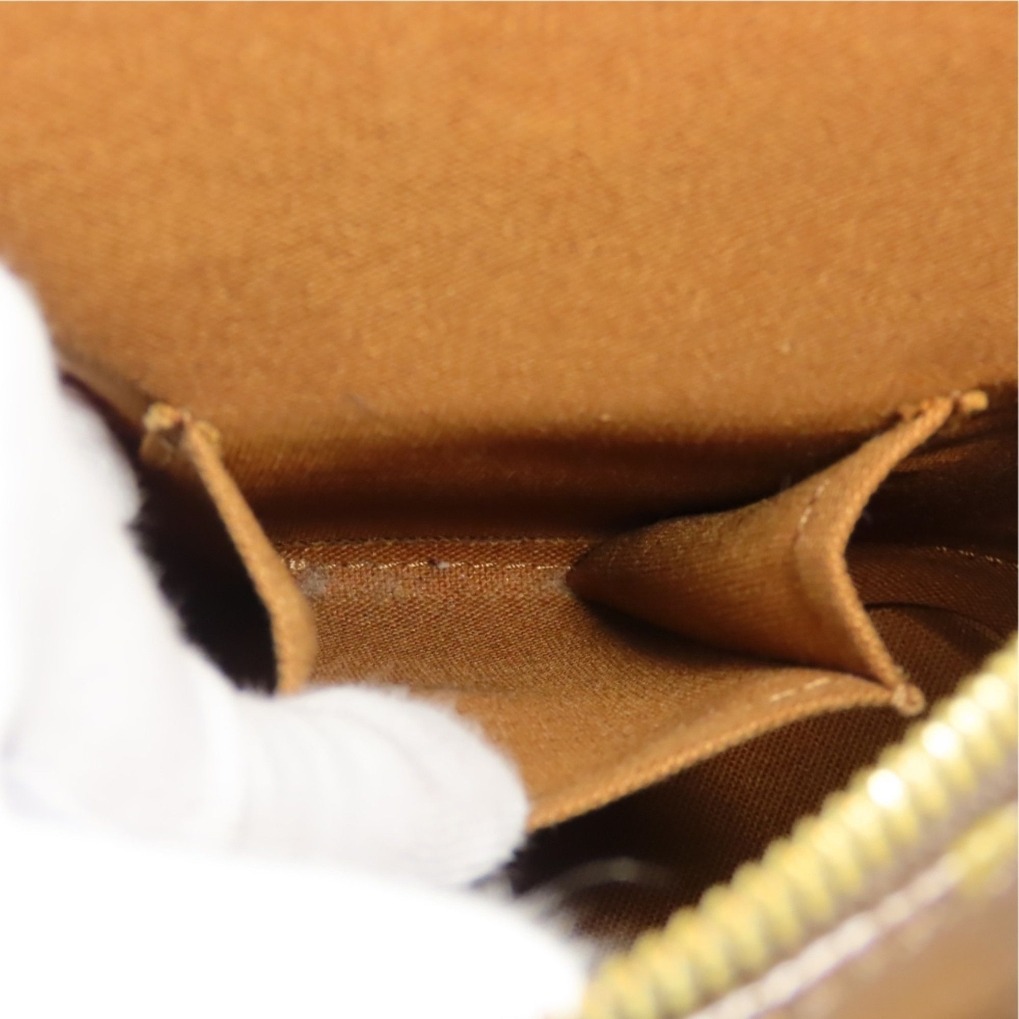 Louis Vuitton Louis Vuitton Alma Handbag (old model) M51130 Monogram Brown Women's LOUIS VUITTON Size ONE SIZE - 25 Thumbnail