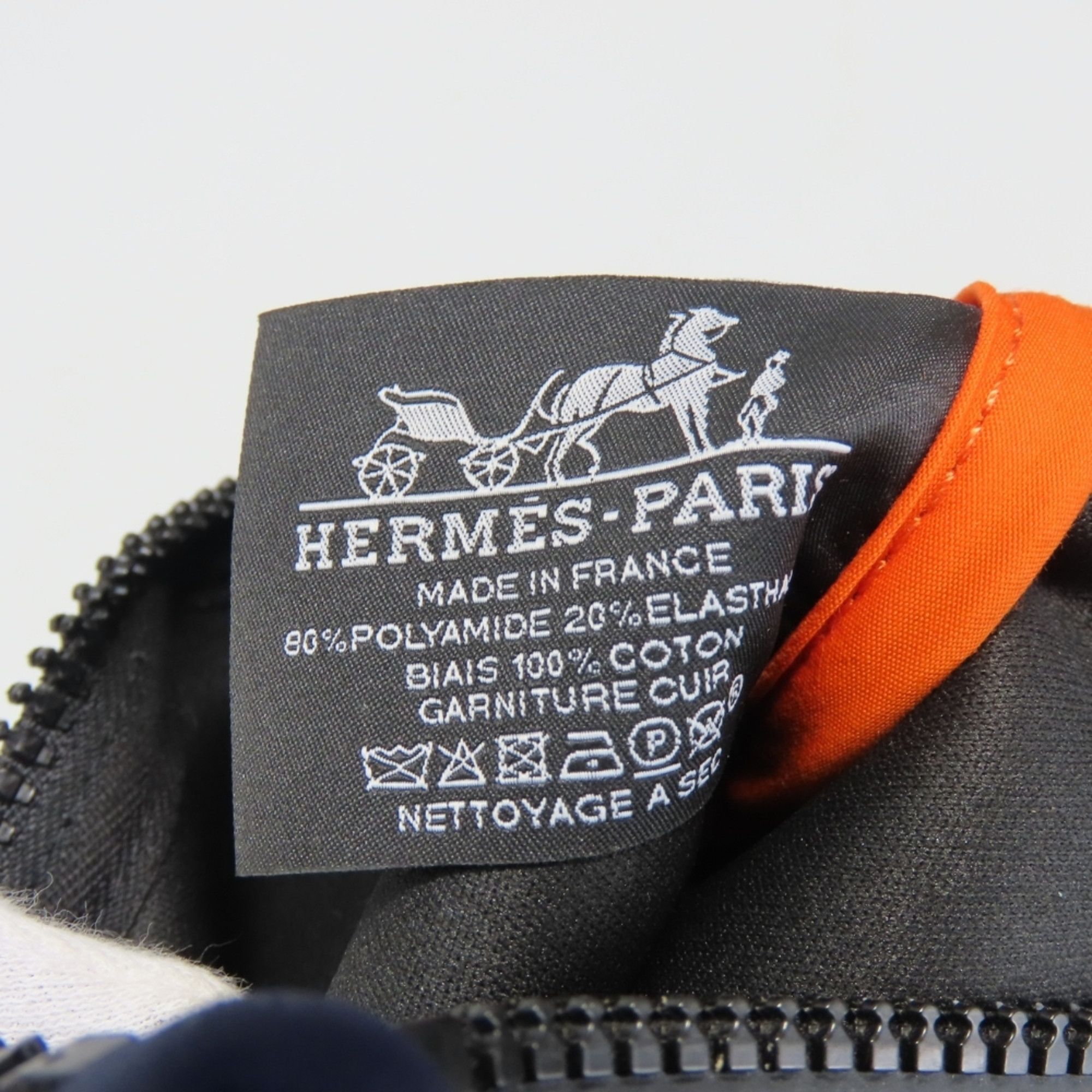 Hermes Hermès Neoban PM Pouch Bag, Polyurethane Polyamide, Navy, Women's/Men's HERMES Size ONE SIZE - 15 Thumbnail