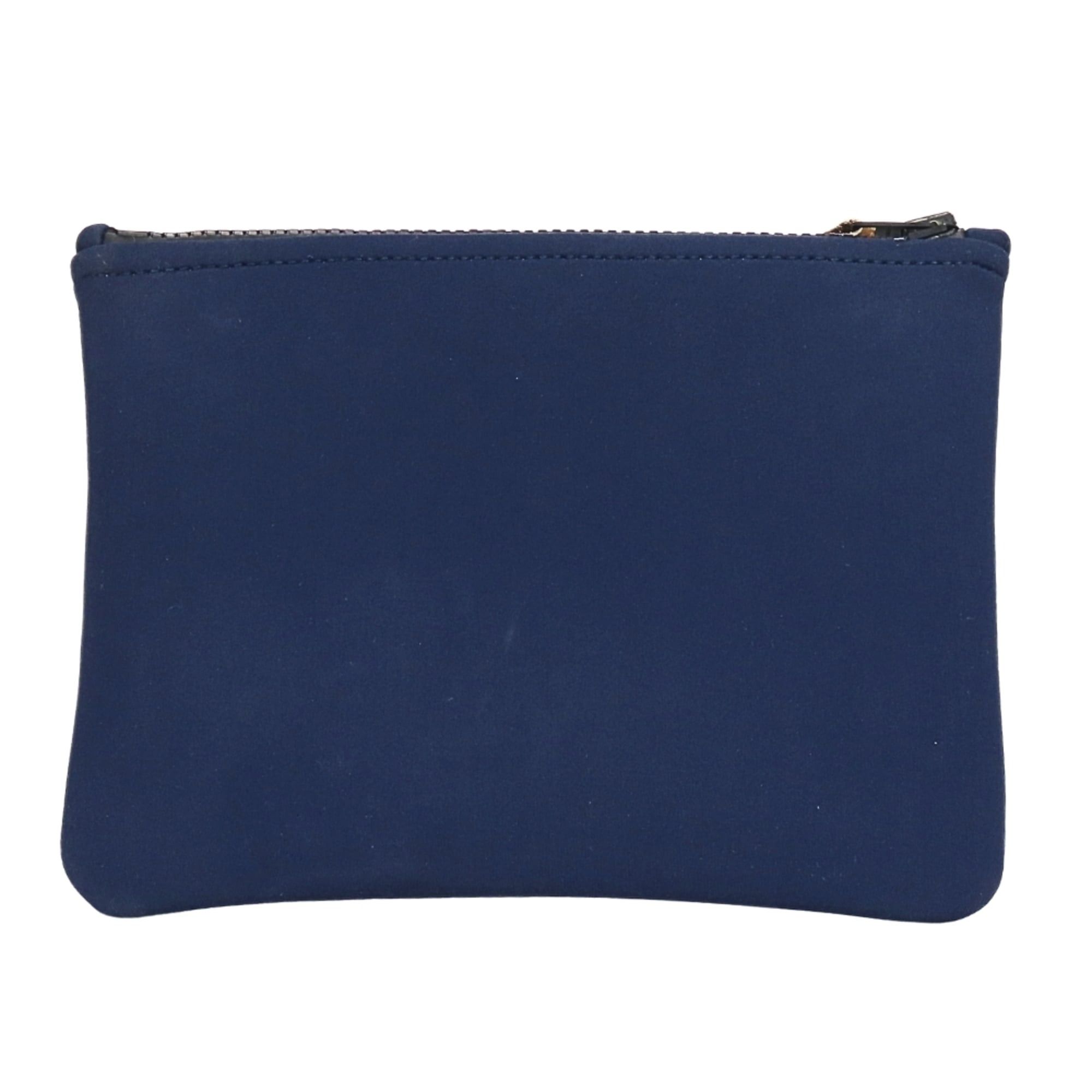 Hermes Hermès Neoban PM Pouch Bag, Polyurethane Polyamide, Navy, Women's/Men's HERMES Size ONE SIZE - 3 Thumbnail