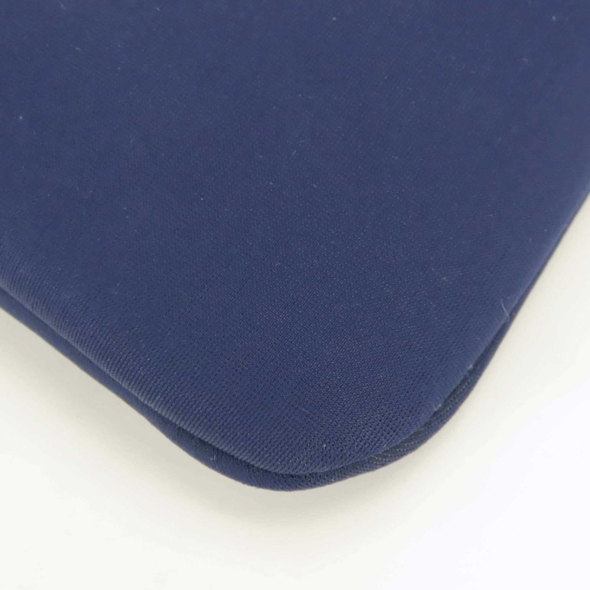 Hermes Hermès Neoban PM Pouch Bag, Polyurethane Polyamide, Navy, Women's/Men's HERMES Size ONE SIZE - 4 Thumbnail