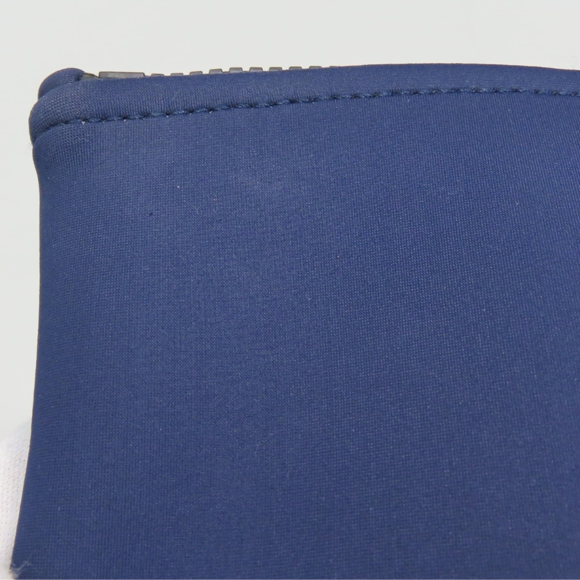 Hermes Hermès Neoban PM Pouch Bag, Polyurethane Polyamide, Navy, Women's/Men's HERMES Size ONE SIZE - 6 Thumbnail