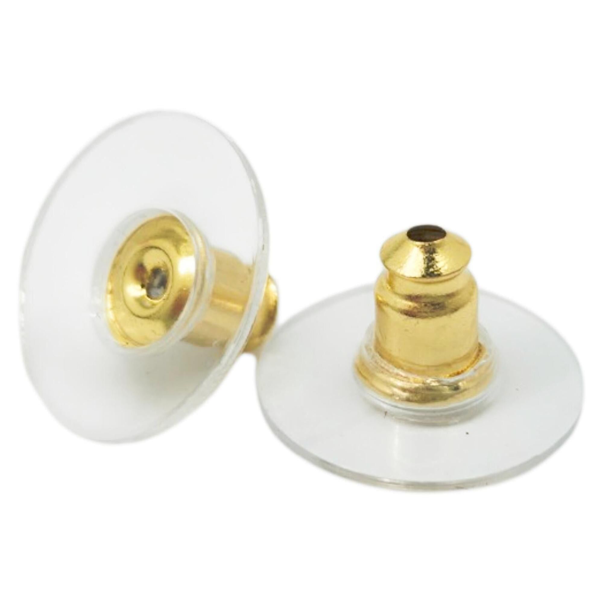 Chanel CHANEL Star Earrings, Metal, Gold, B25V, Rhinestone, Coco Mark, White, Women's Size ONE SIZE - 6 Thumbnail