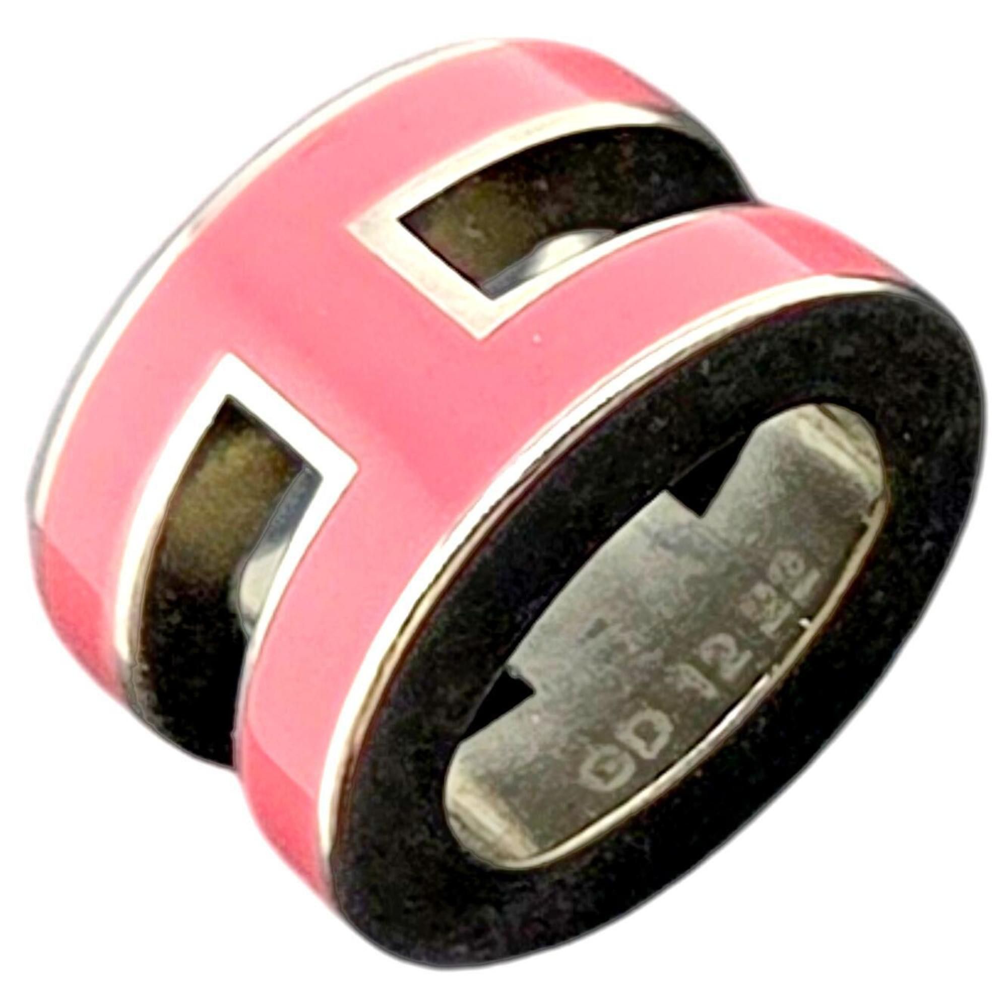 Hermes HERMES Pop Ash Mini Necklace Pink H Women's Size ONE SIZE - 6 Thumbnail