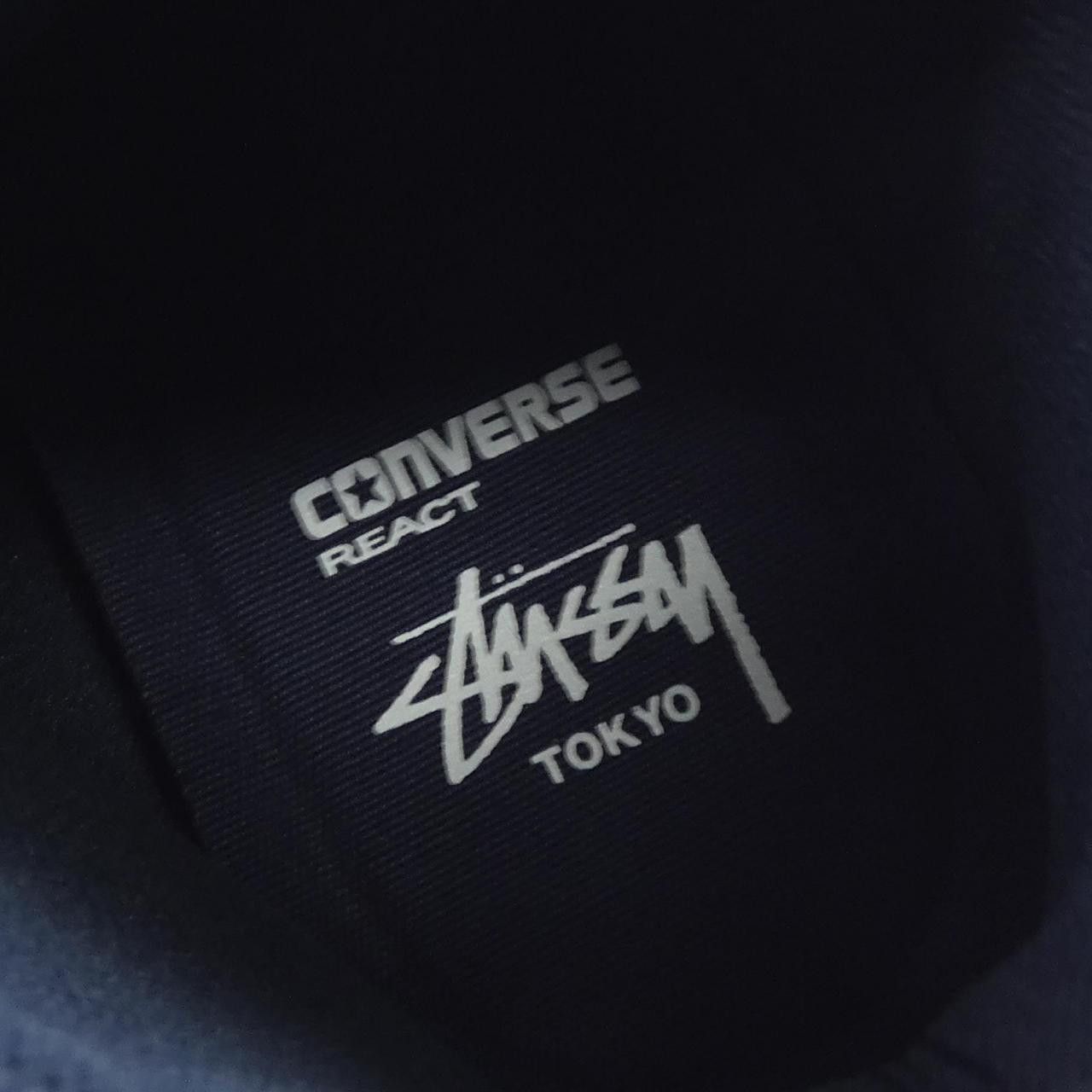Other Other Converse 1CK920 STUSSY Sneakers Textile Shoes 1CK920 DUTY FREE for USA Size ONE SIZE - 6 Thumbnail