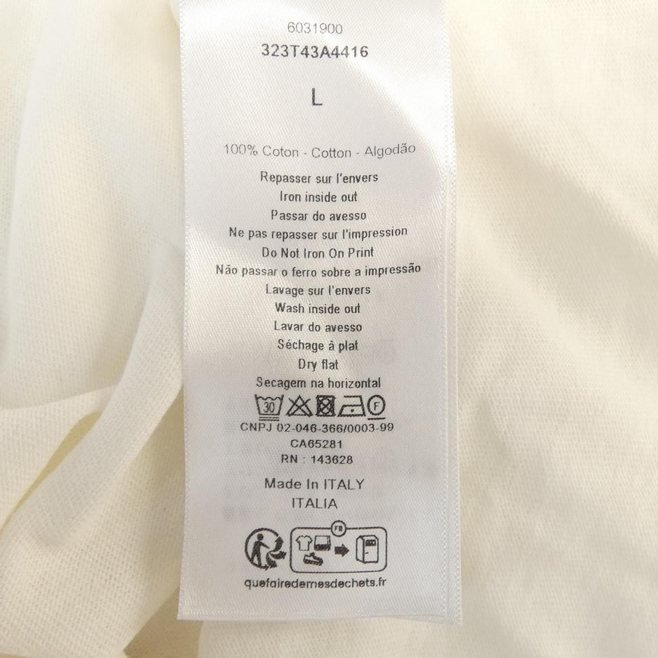 Dior Dior Christian Dior Signature Japan Limited Top Textile Tops 323T43A4416 DUTY FREE for USA Size ONE SIZE - 3 Thumbnail