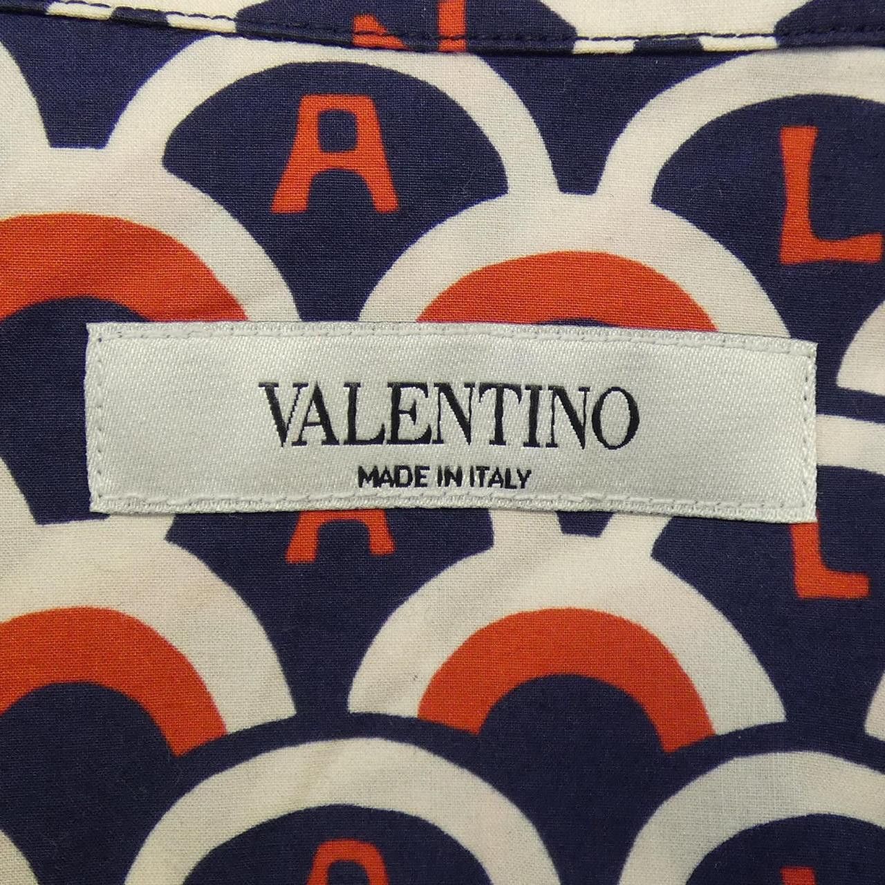 Valentino Valentino Valentino Shirt Textile Dress Shirt RV3AA768LQH DUTY FREE for USA Size ONE SIZE - 4 Thumbnail