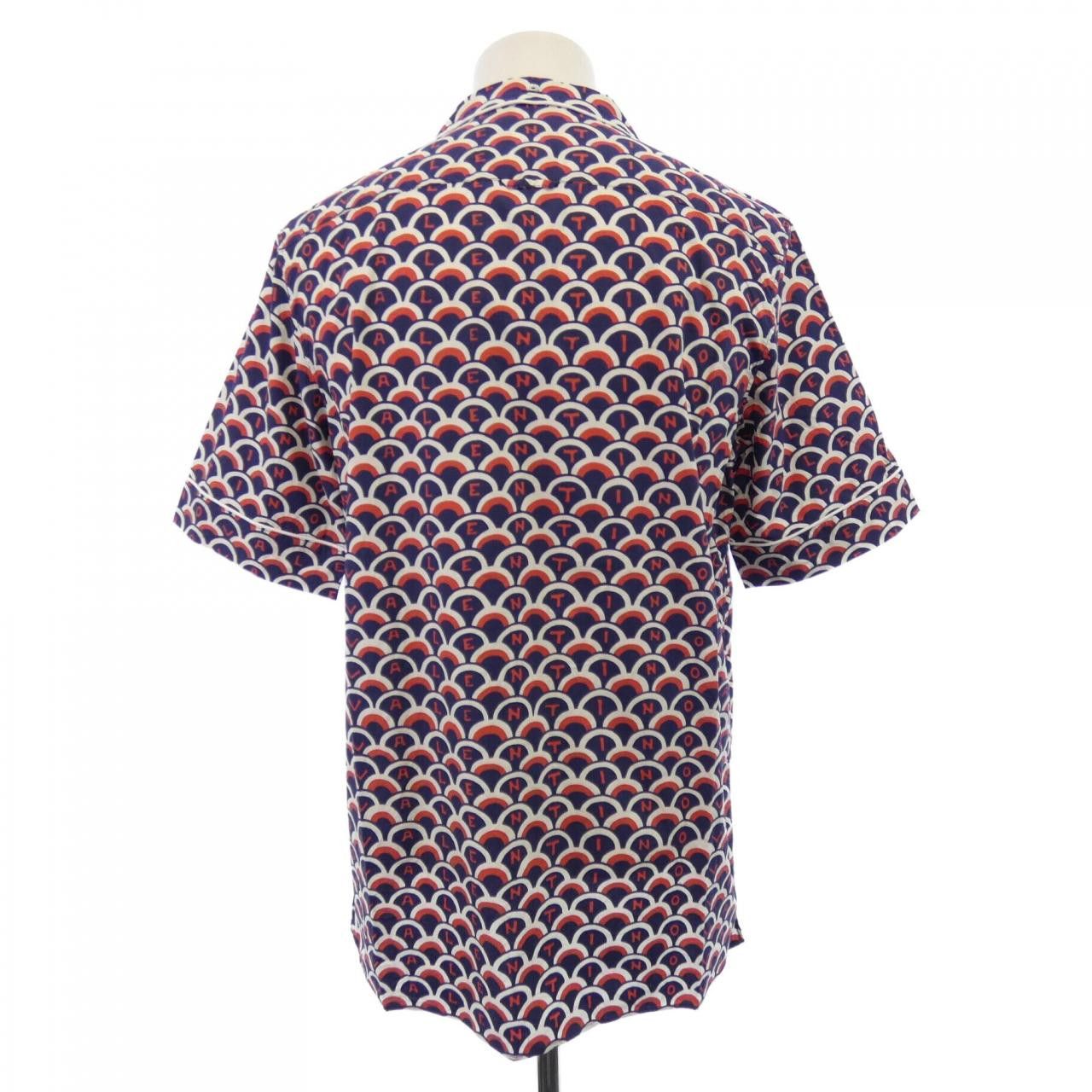 Valentino Valentino Valentino Shirt Textile Dress Shirt RV3AA768LQH DUTY FREE for USA Size ONE SIZE - 2 Thumbnail
