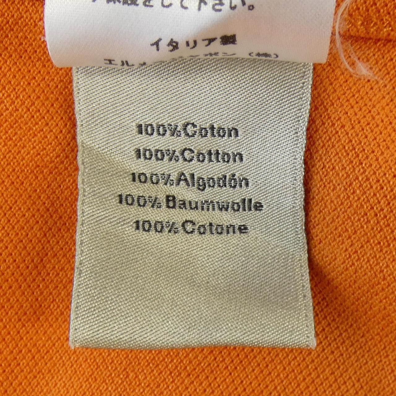 Hermes Hermes Hermès Polo Shirt XL Textile Tops DUTY FREE for USA Size ONE SIZE - 3 Thumbnail